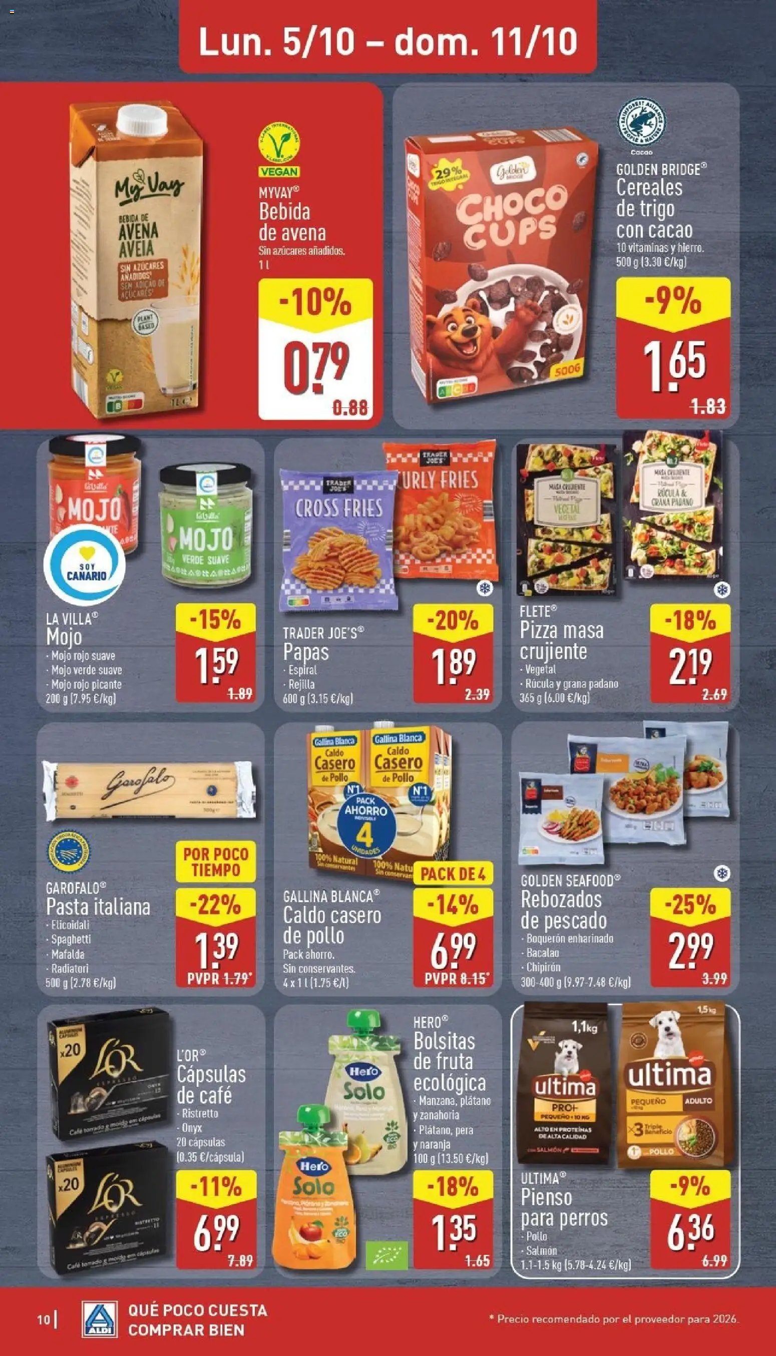 Aldi folleto Canarias