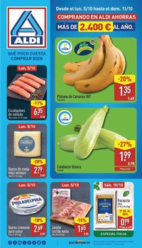 Aldi folleto Canarias