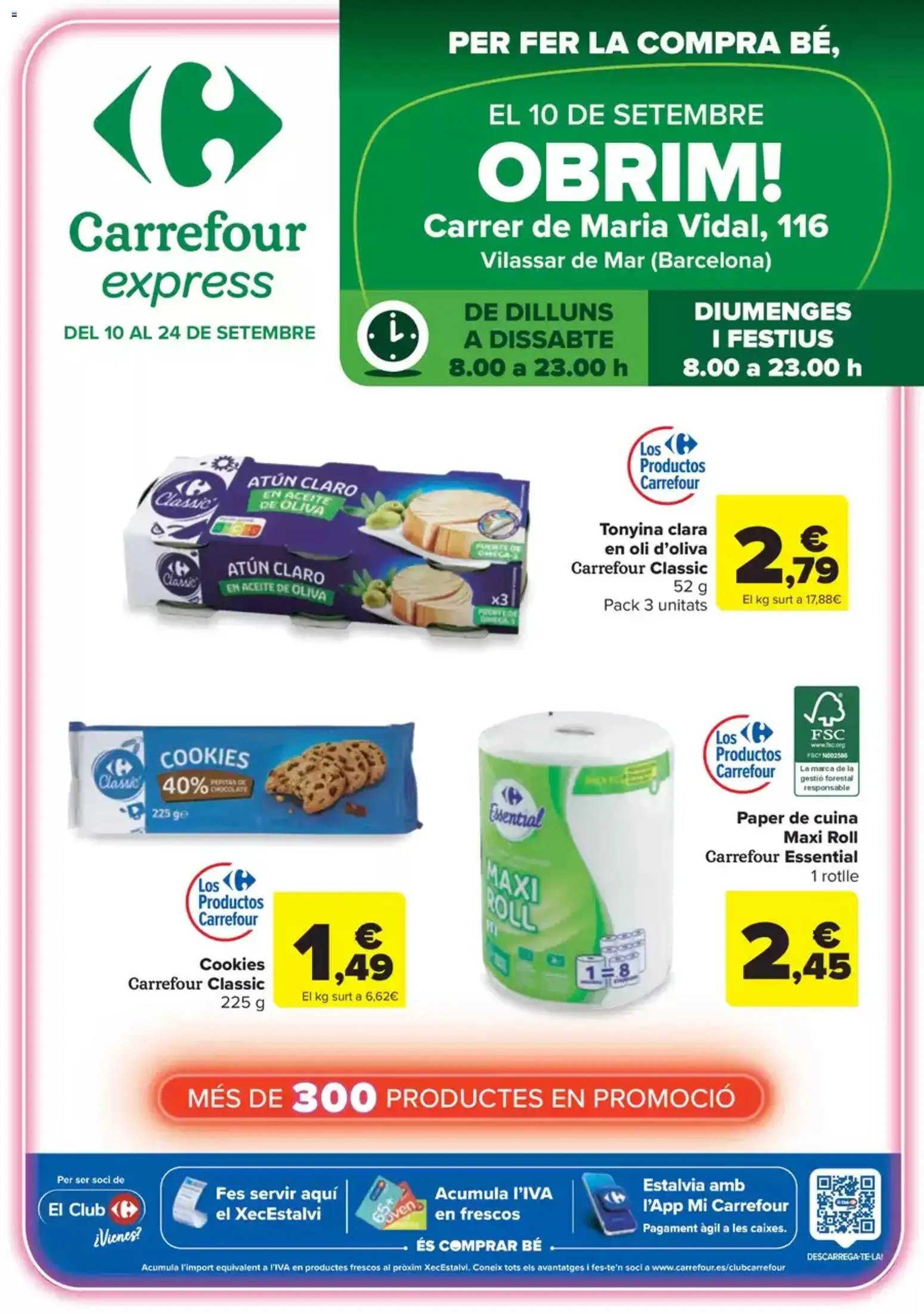 Carrefour Express folleto