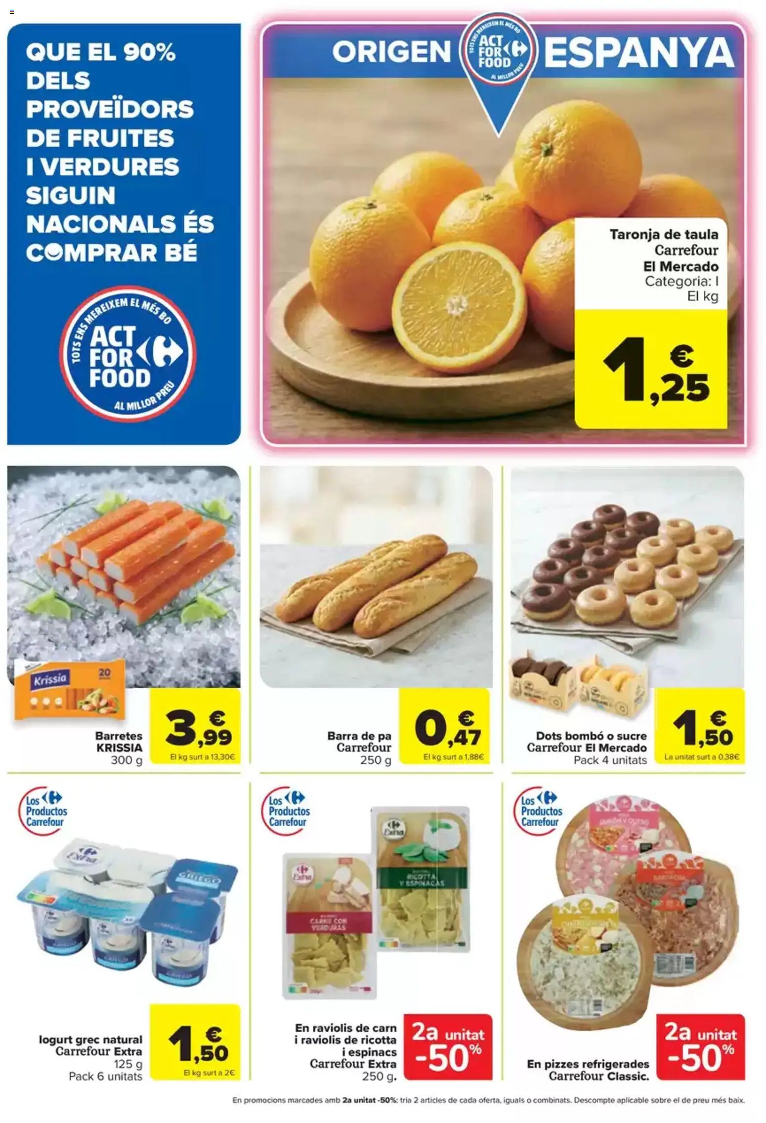 Carrefour Express folleto