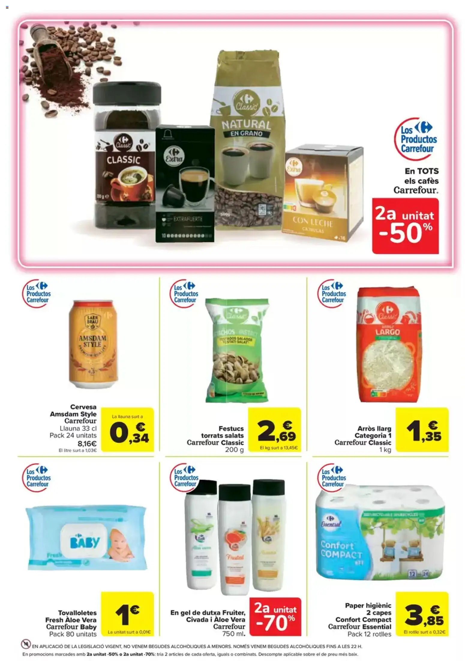 Carrefour Express folleto