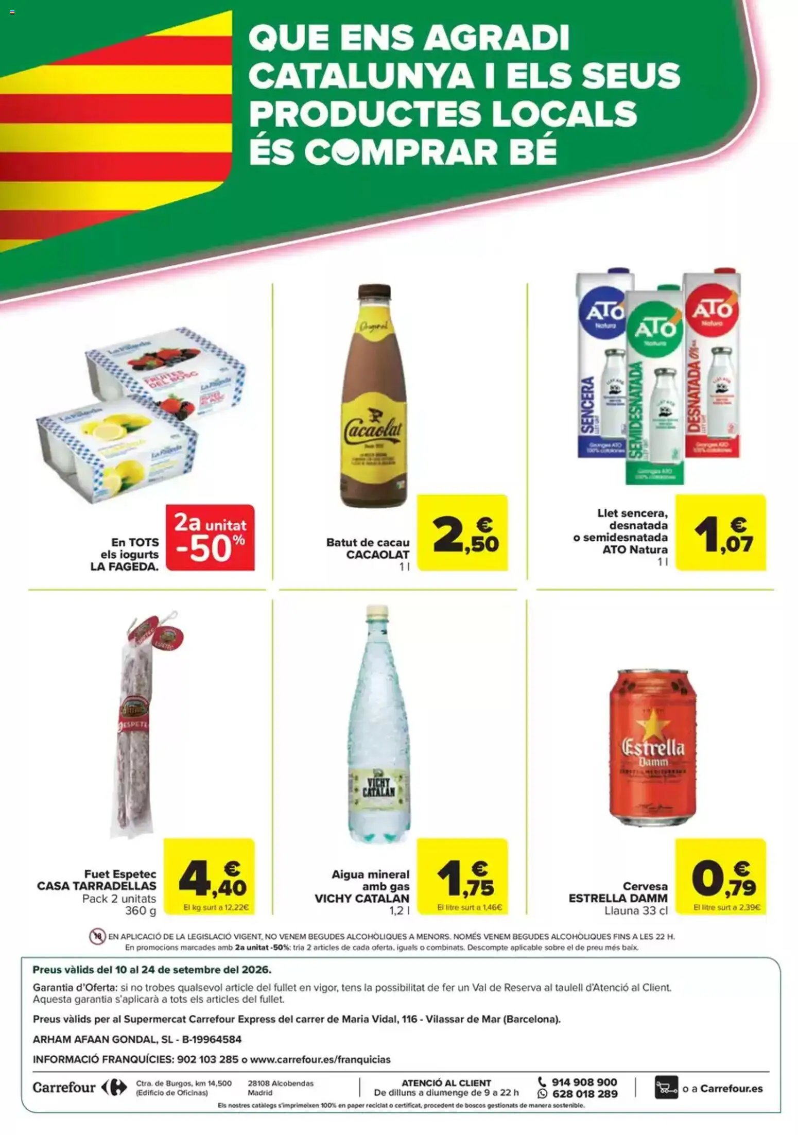Carrefour Express folleto