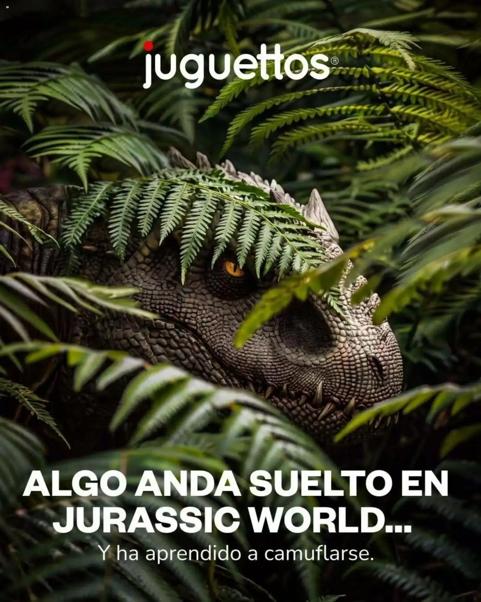 Juguettos Jurassic World