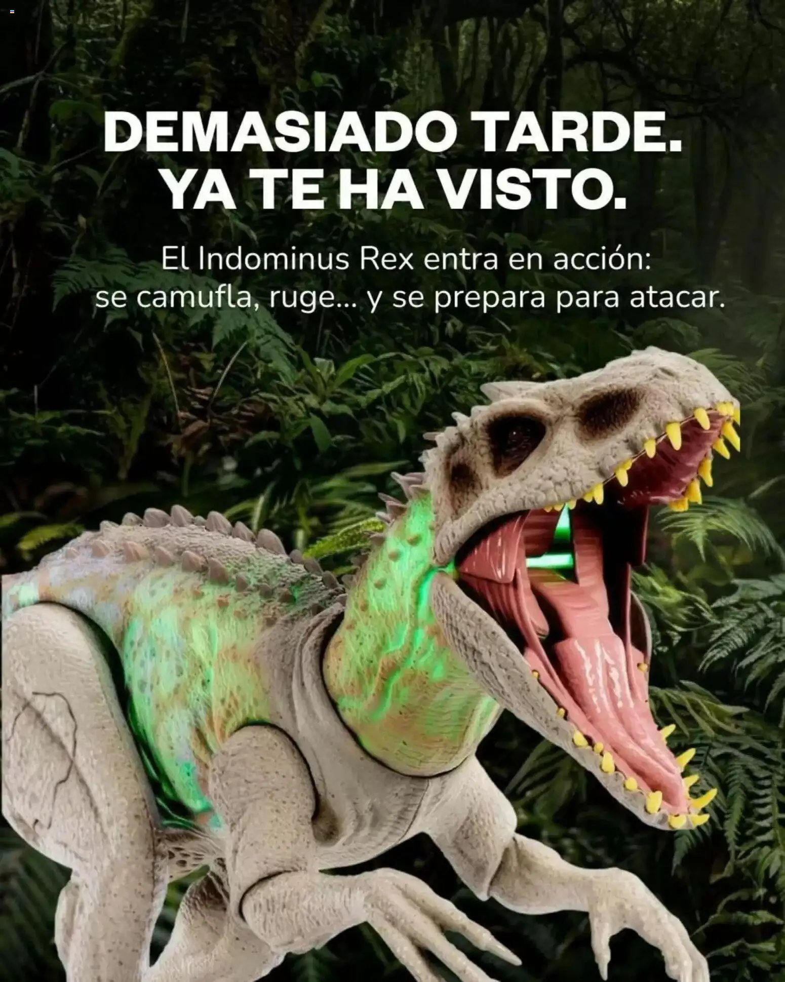 Juguettos Jurassic World