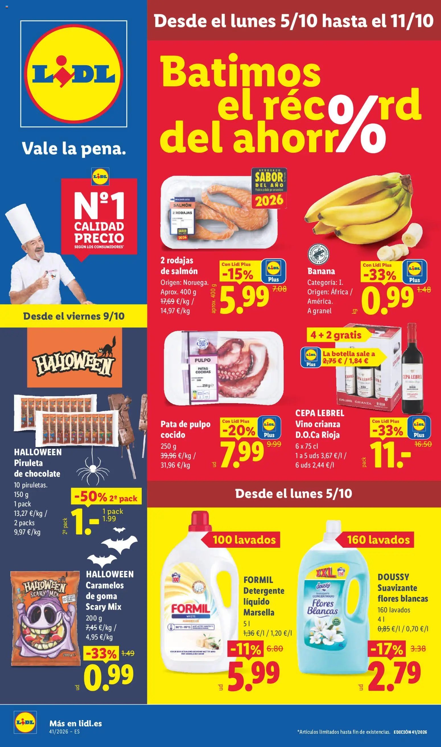 Lidl folleto