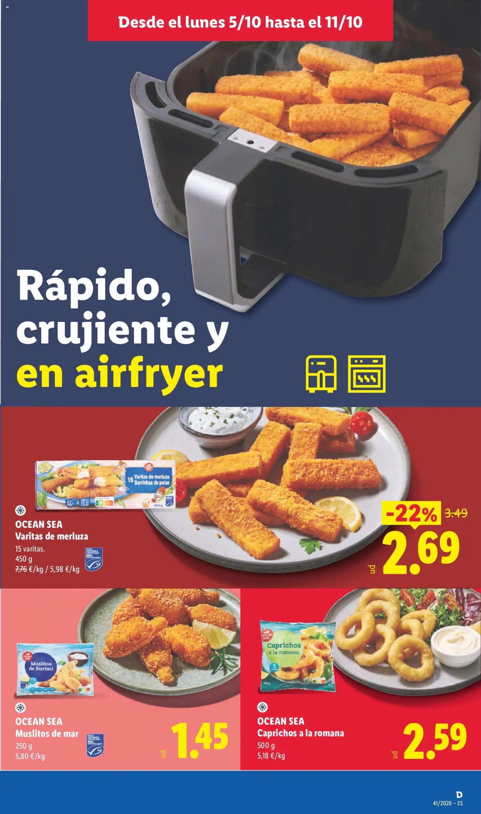 Lidl folleto