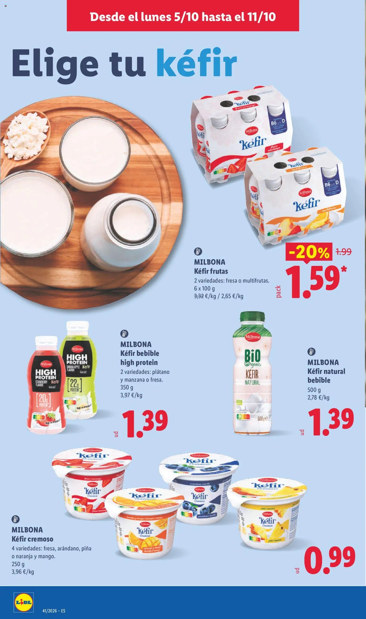 Lidl folleto