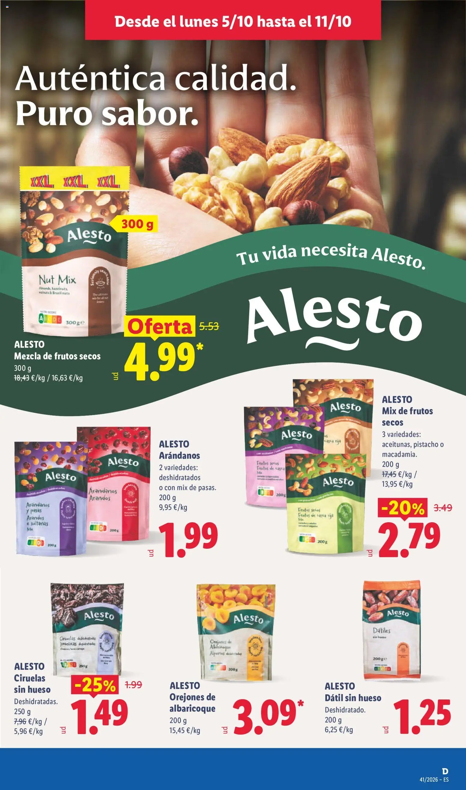 Lidl folleto