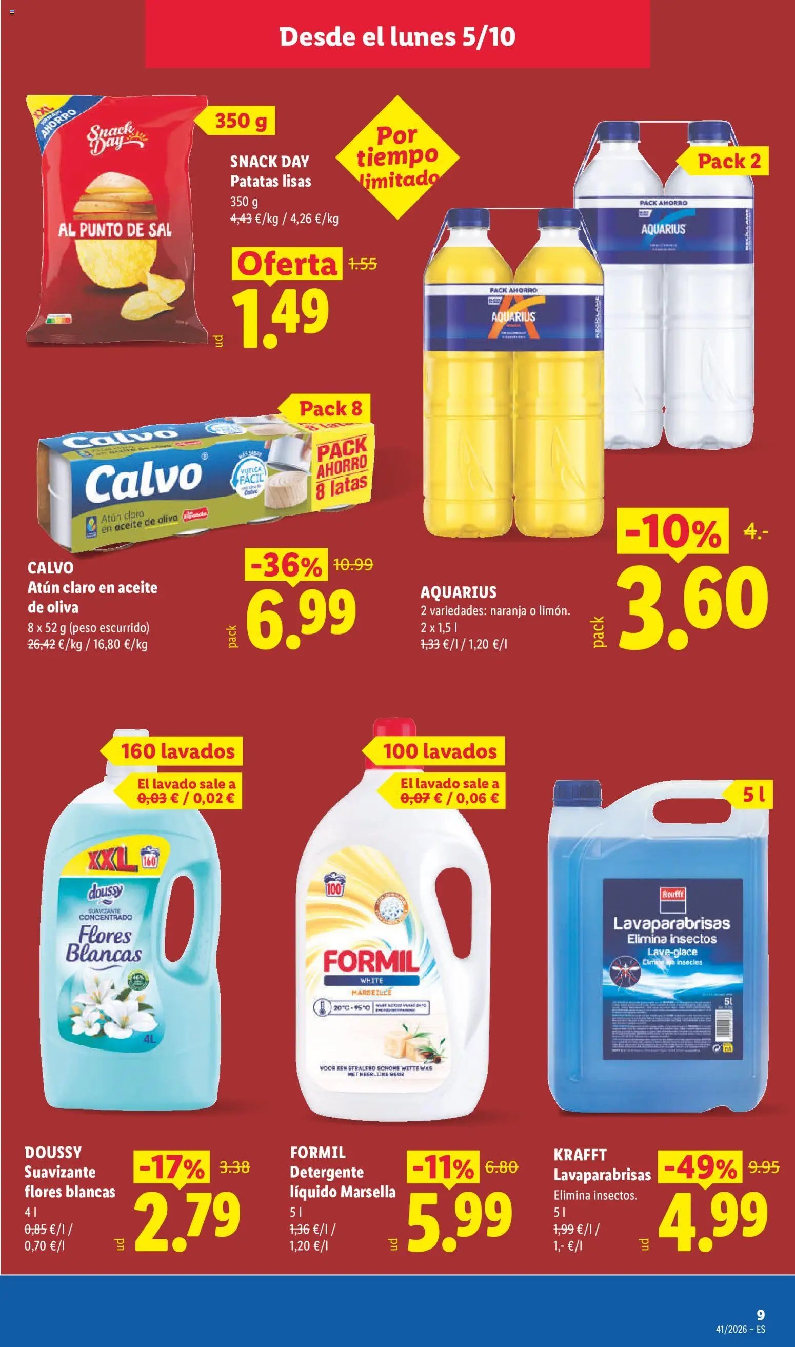Lidl folleto