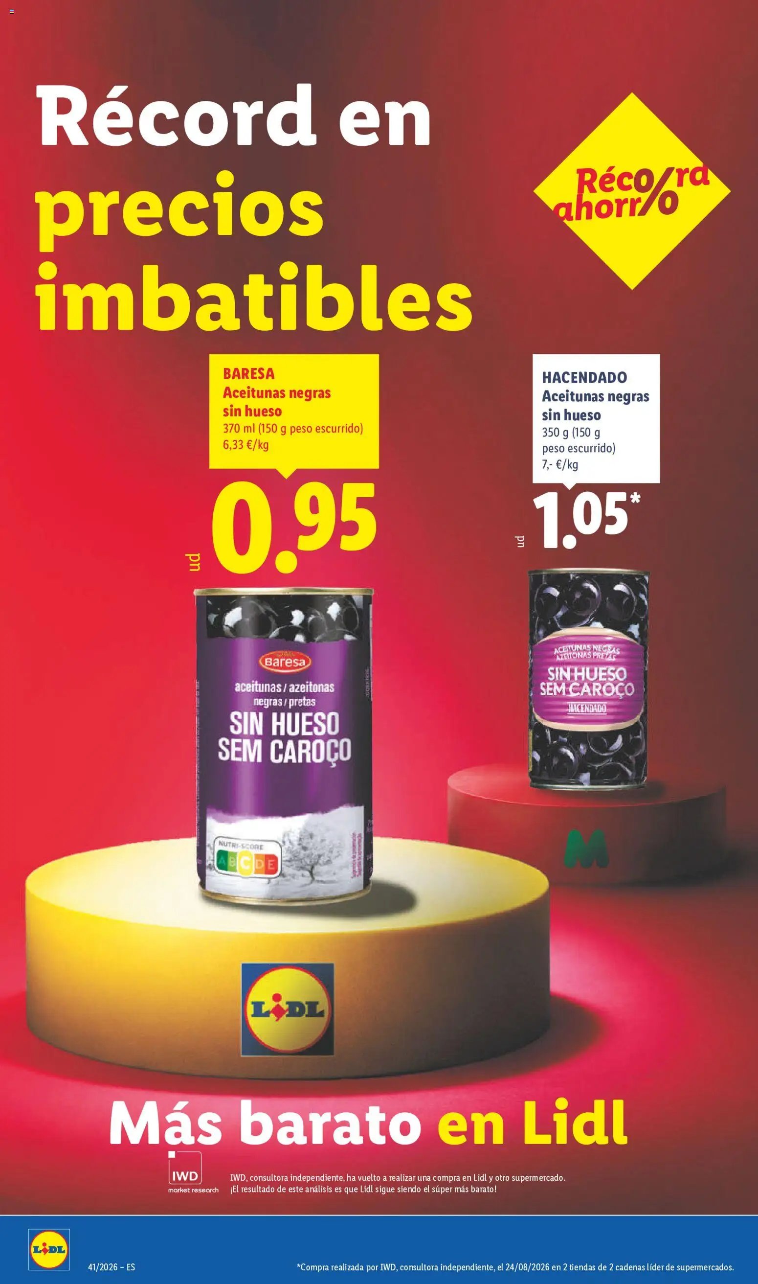 Lidl folleto
