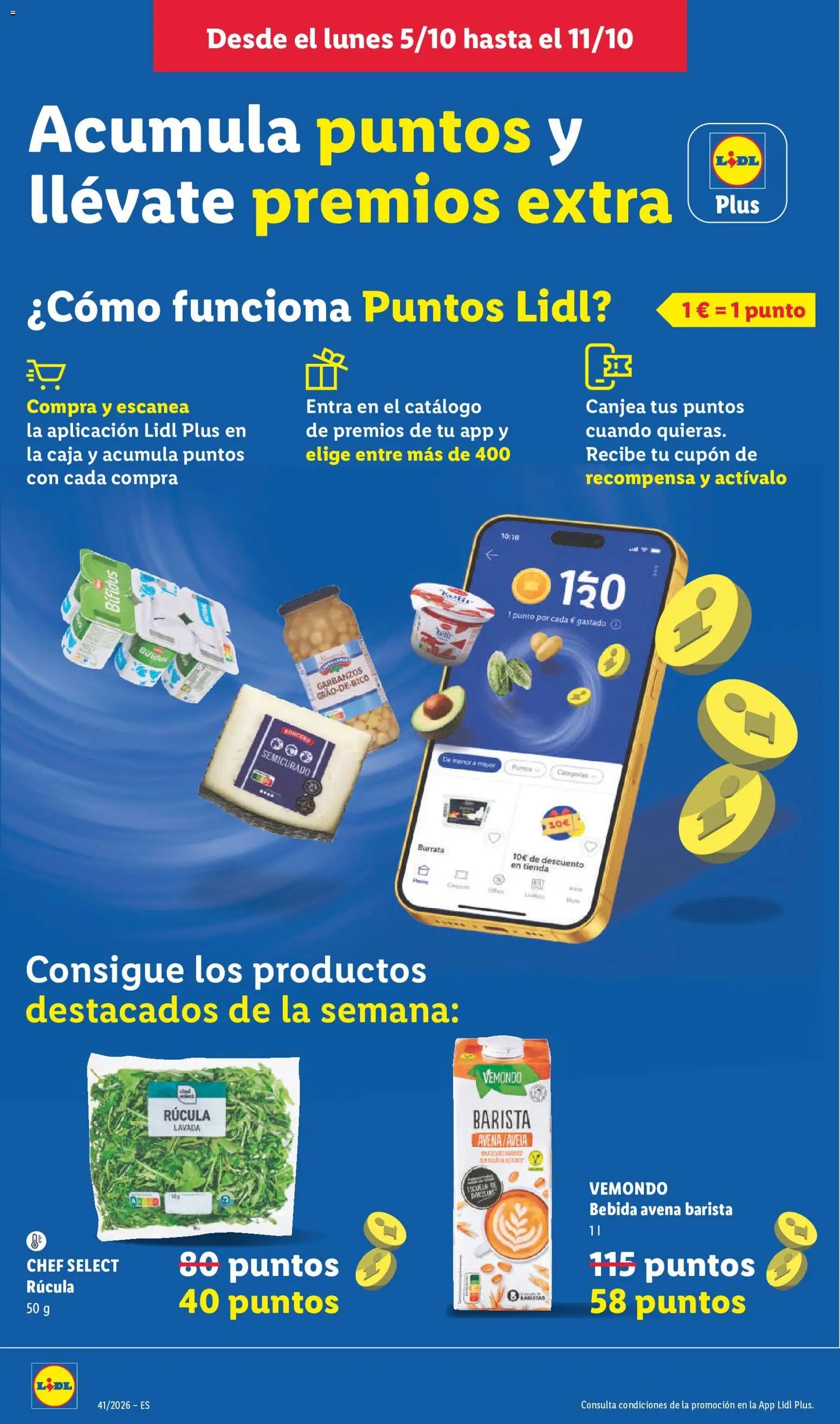 Lidl folleto