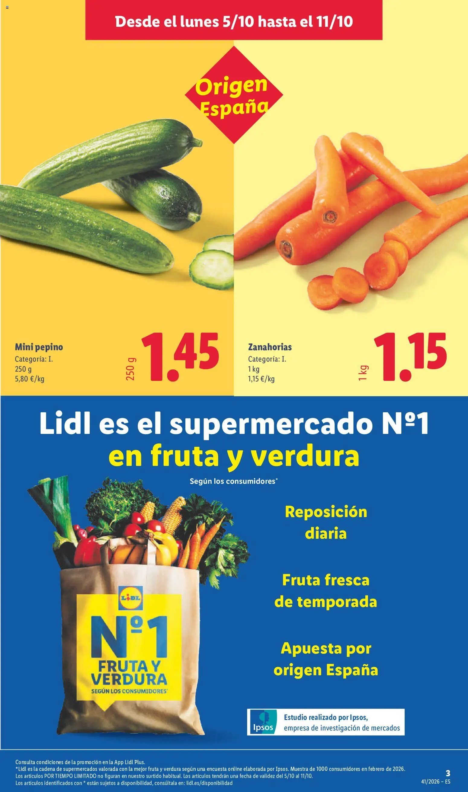 Lidl folleto