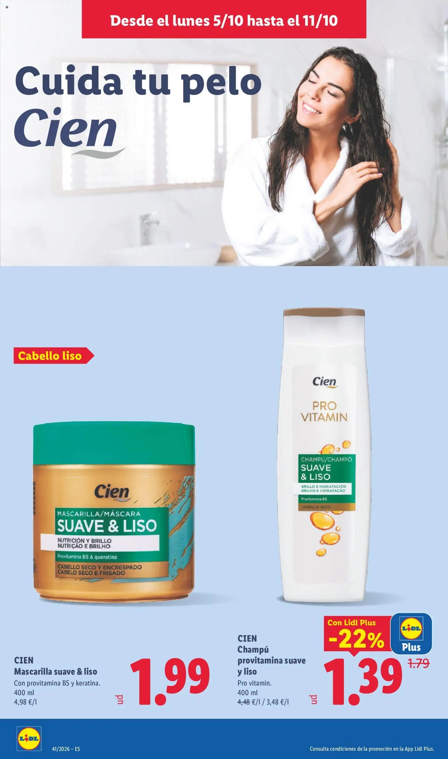 Lidl folleto