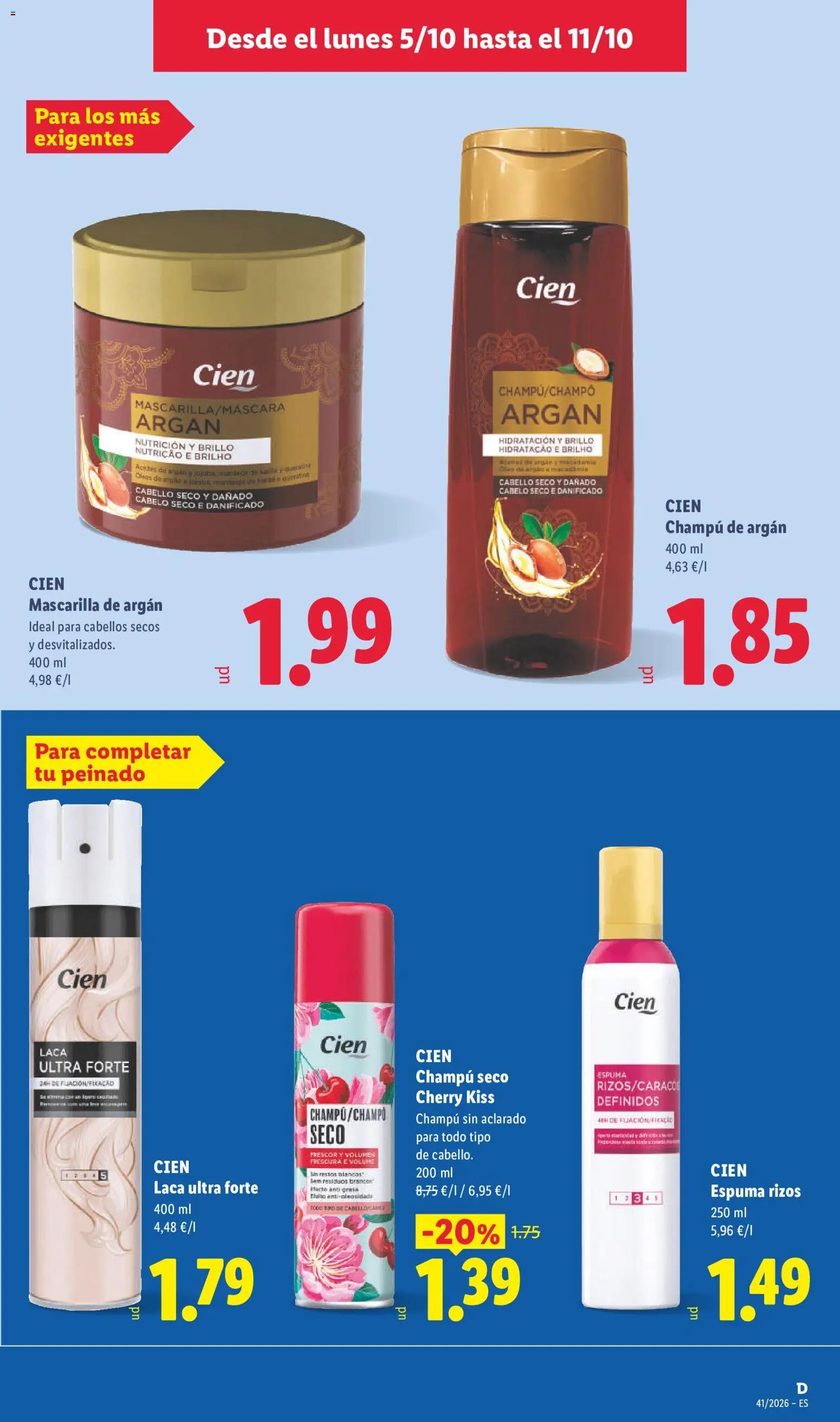 Lidl folleto