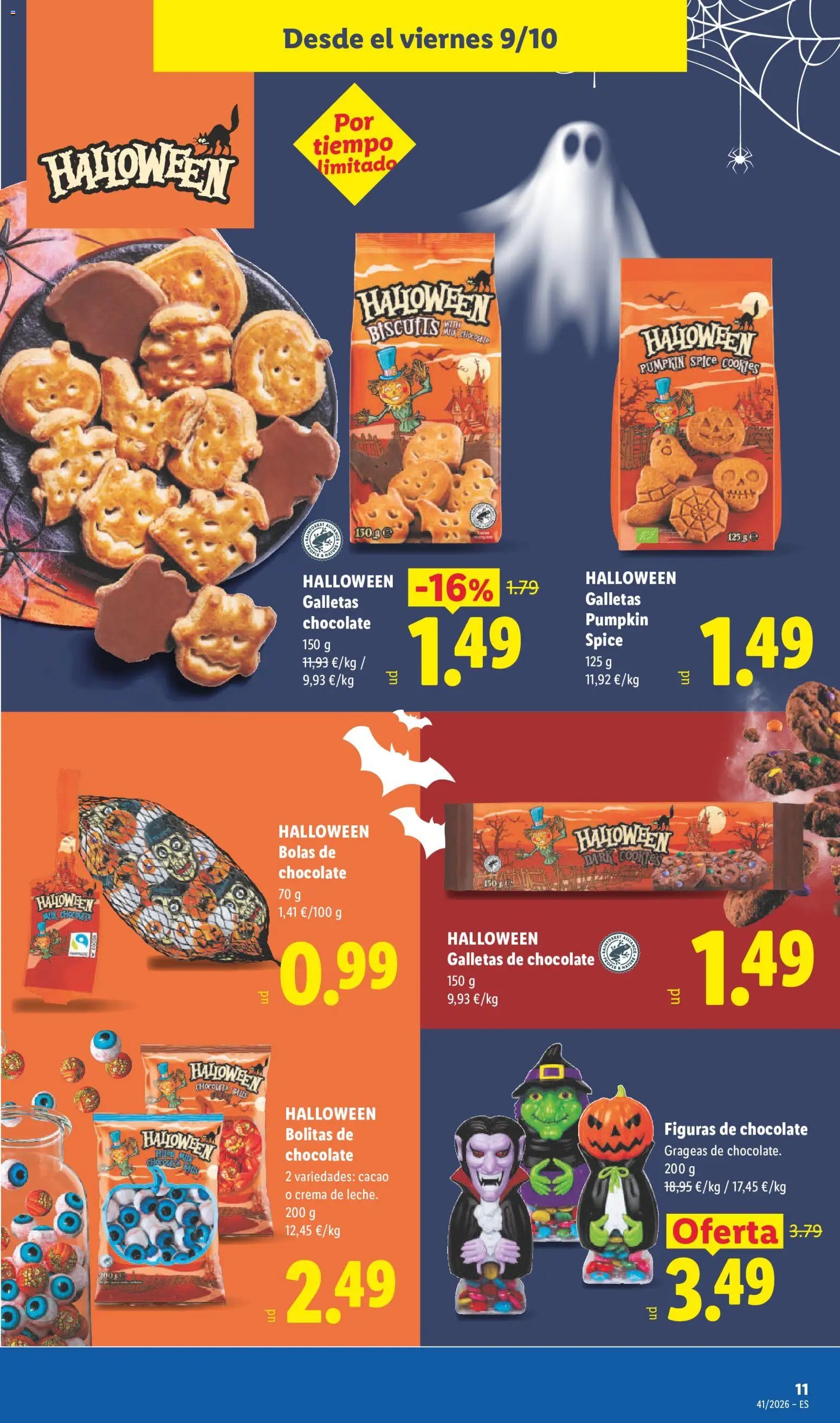 Lidl folleto
