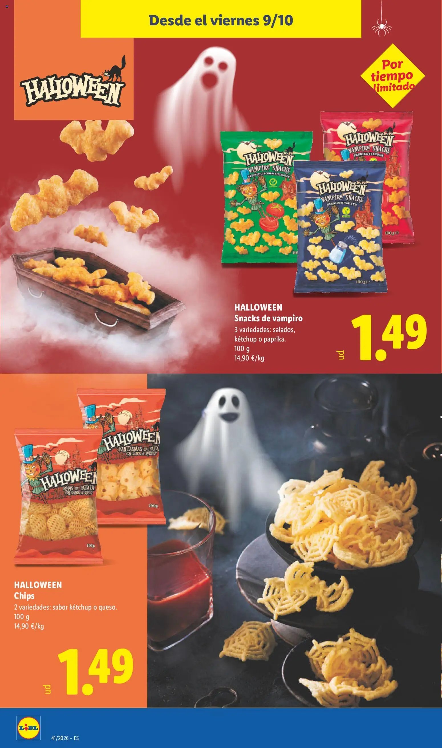 Lidl folleto