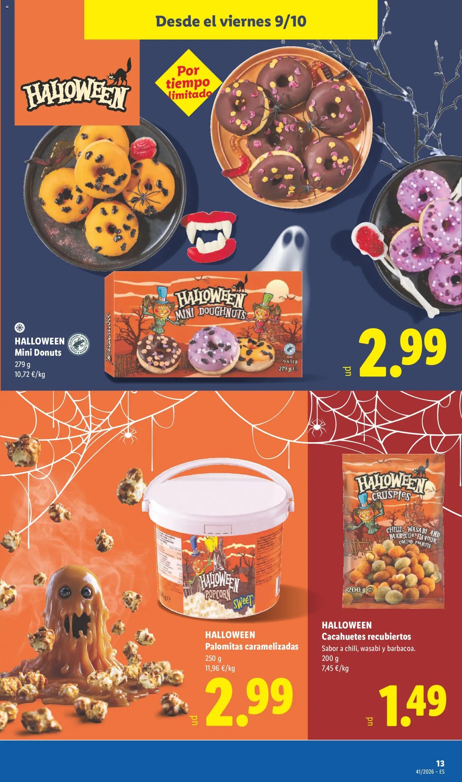 Lidl folleto