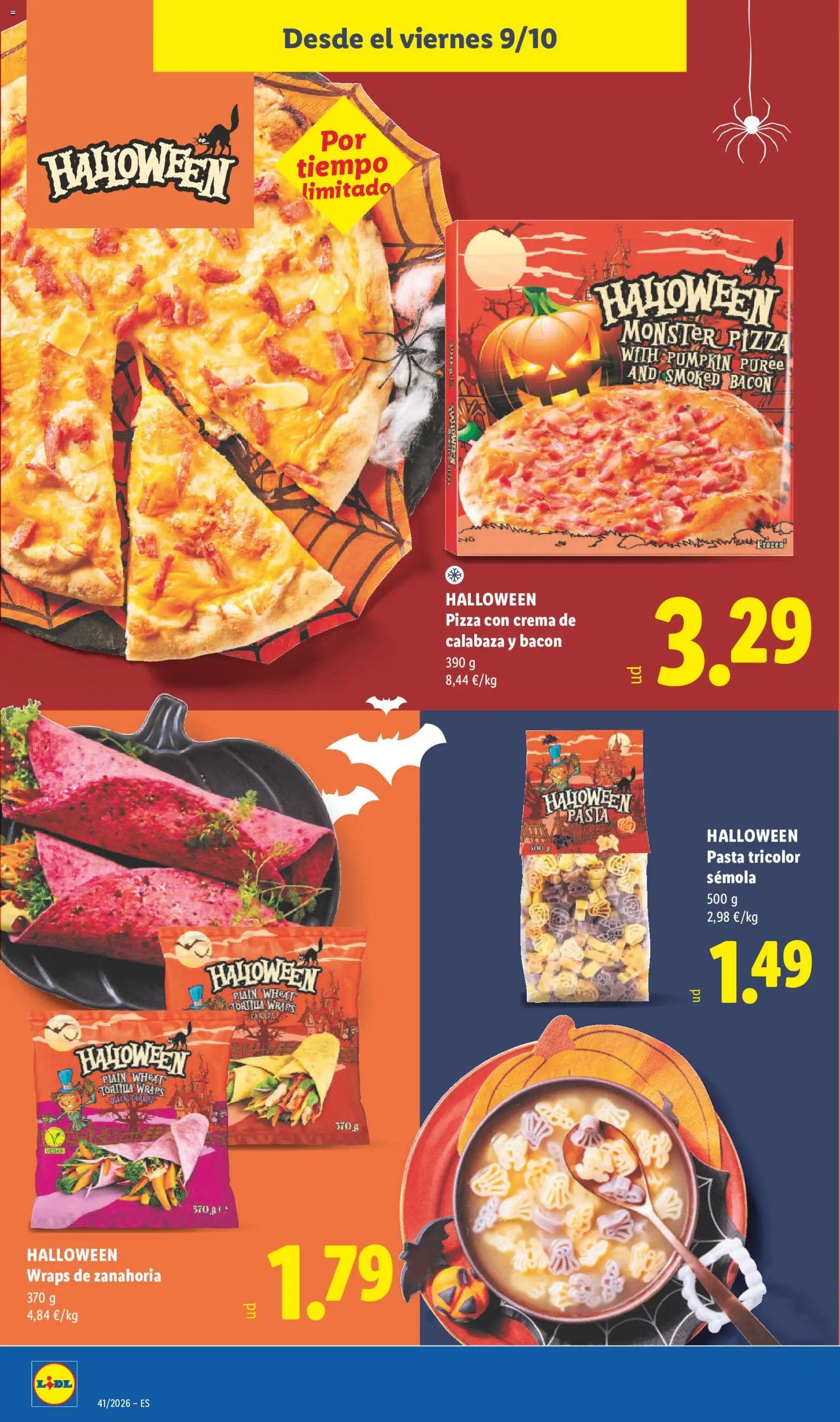 Lidl folleto