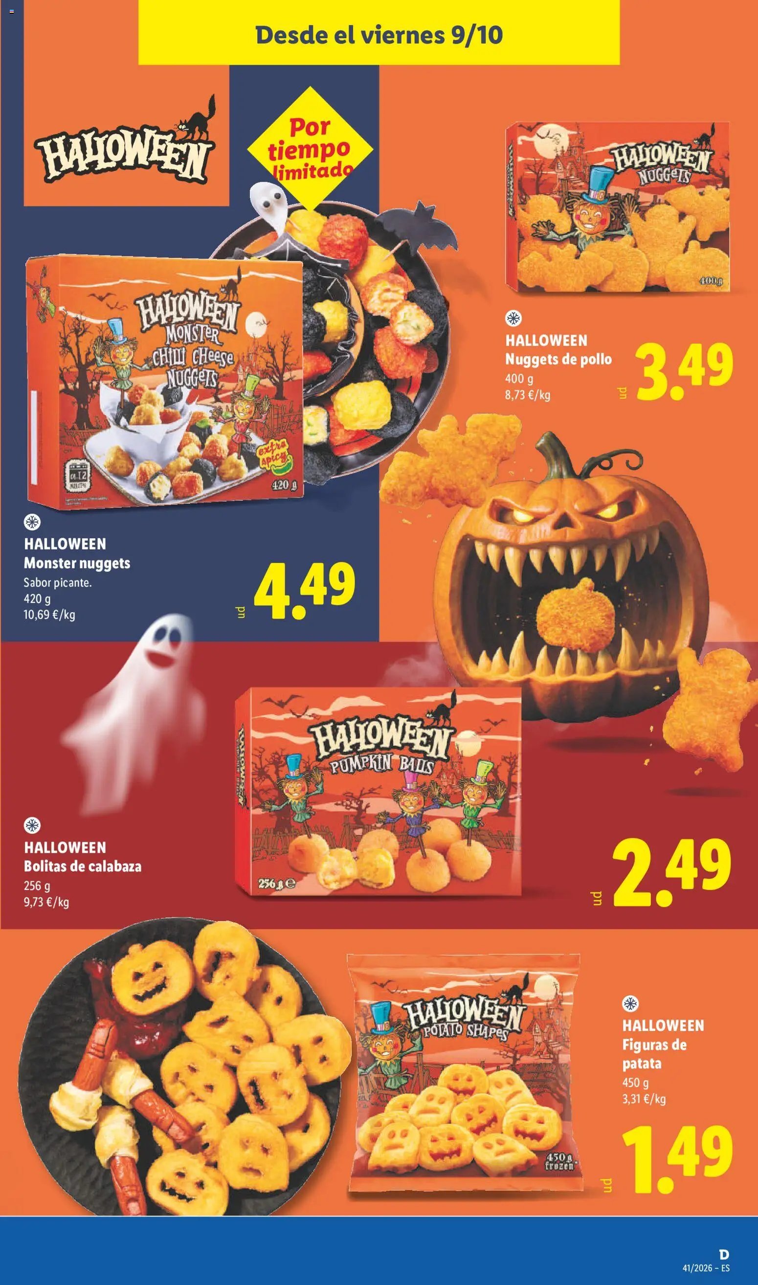 Lidl folleto