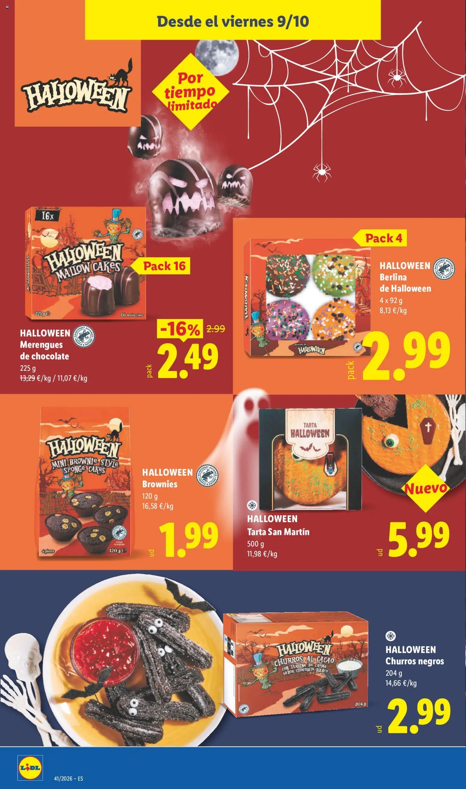 Lidl folleto