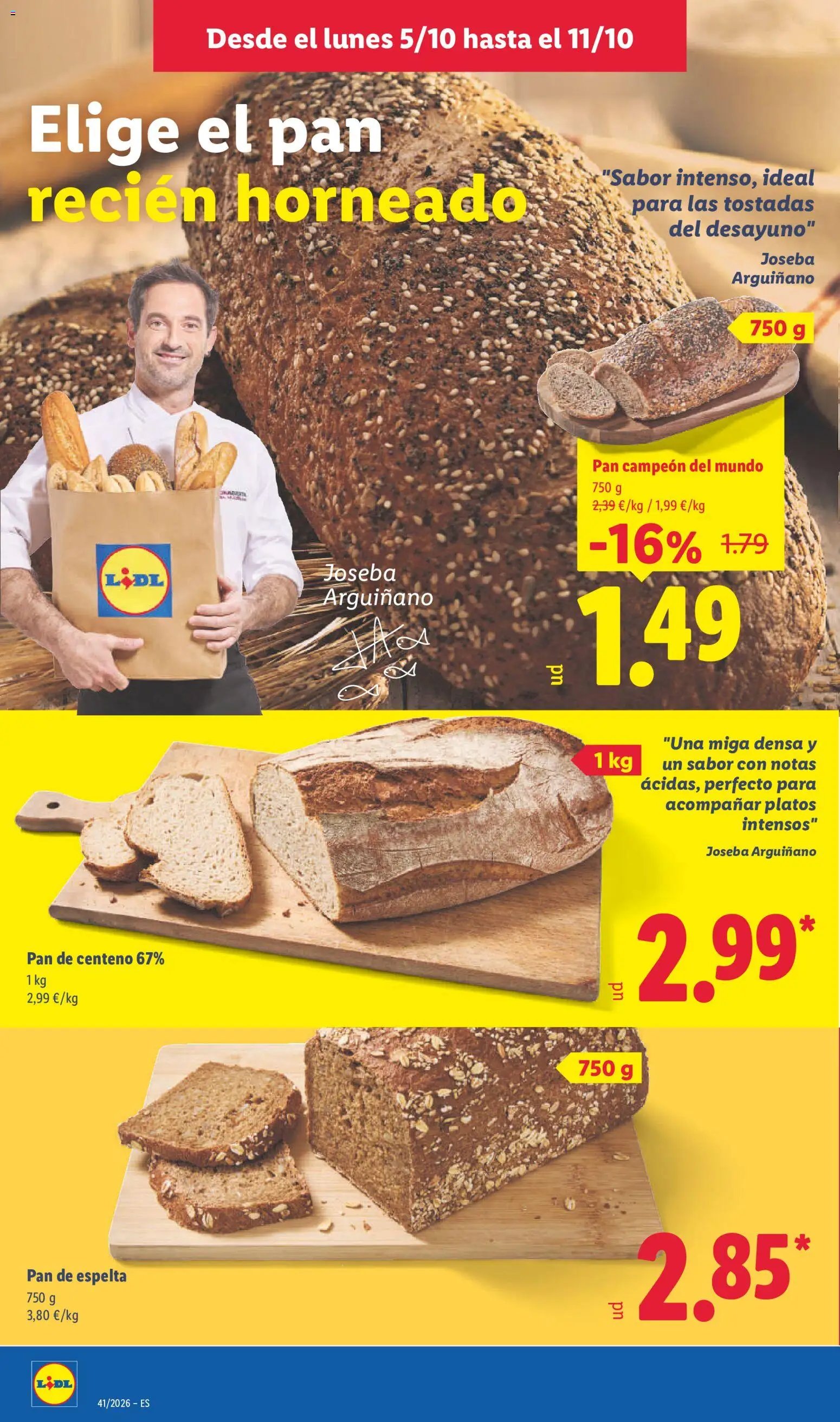 Lidl folleto