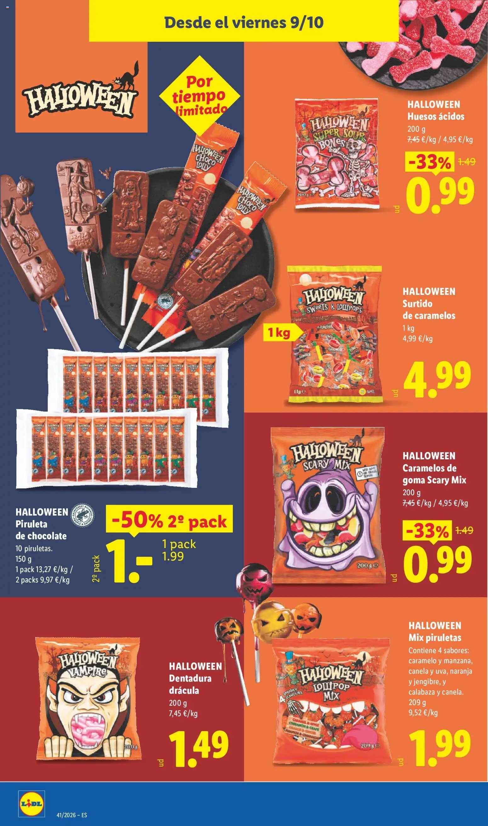 Lidl folleto