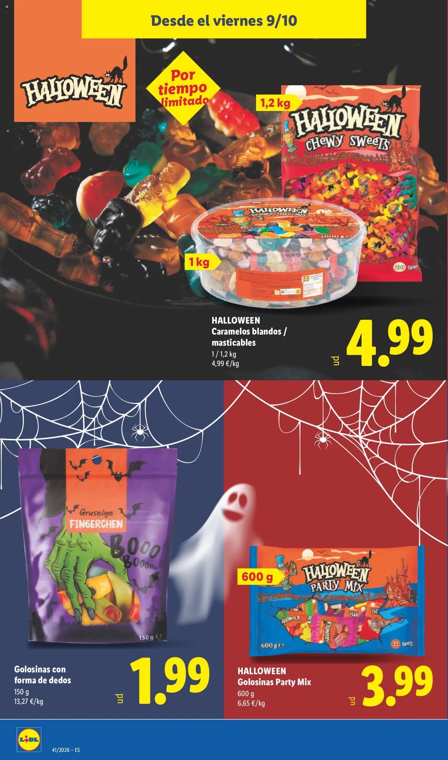 Lidl folleto