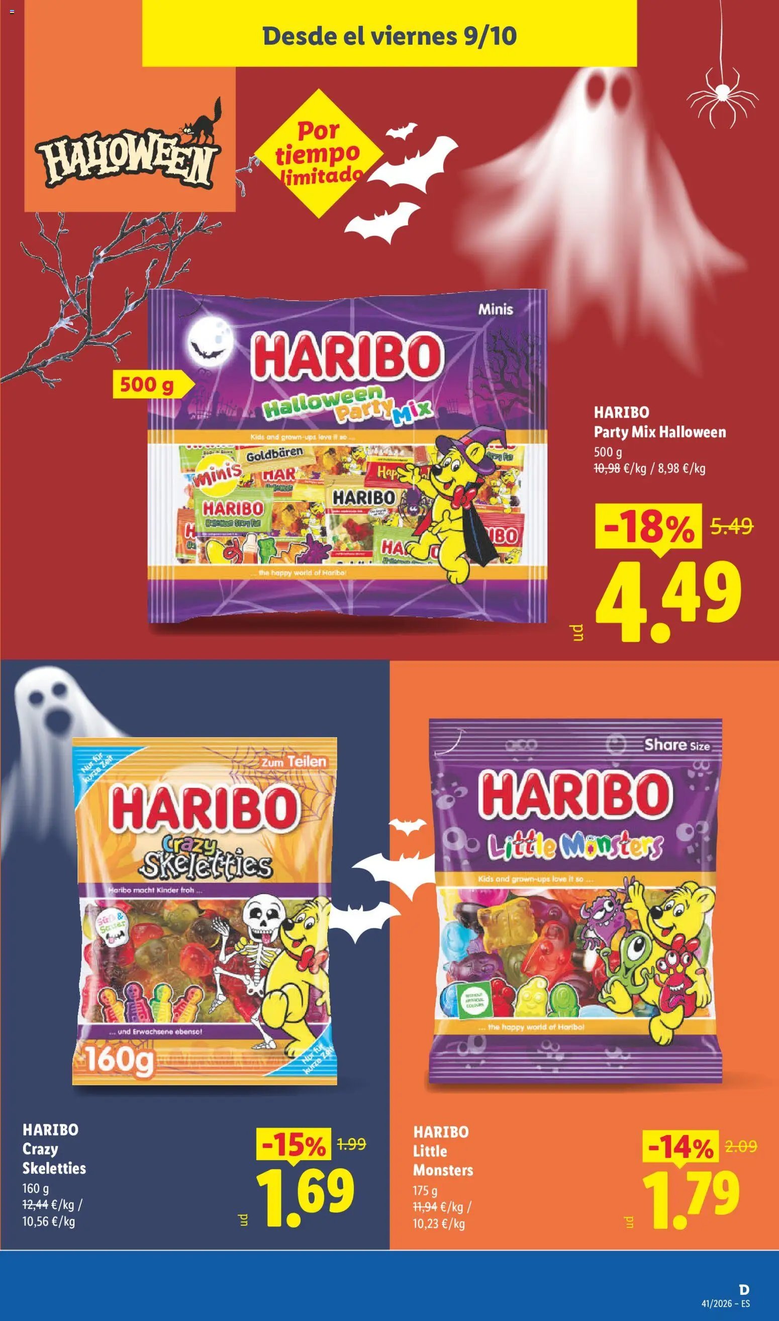 Lidl folleto