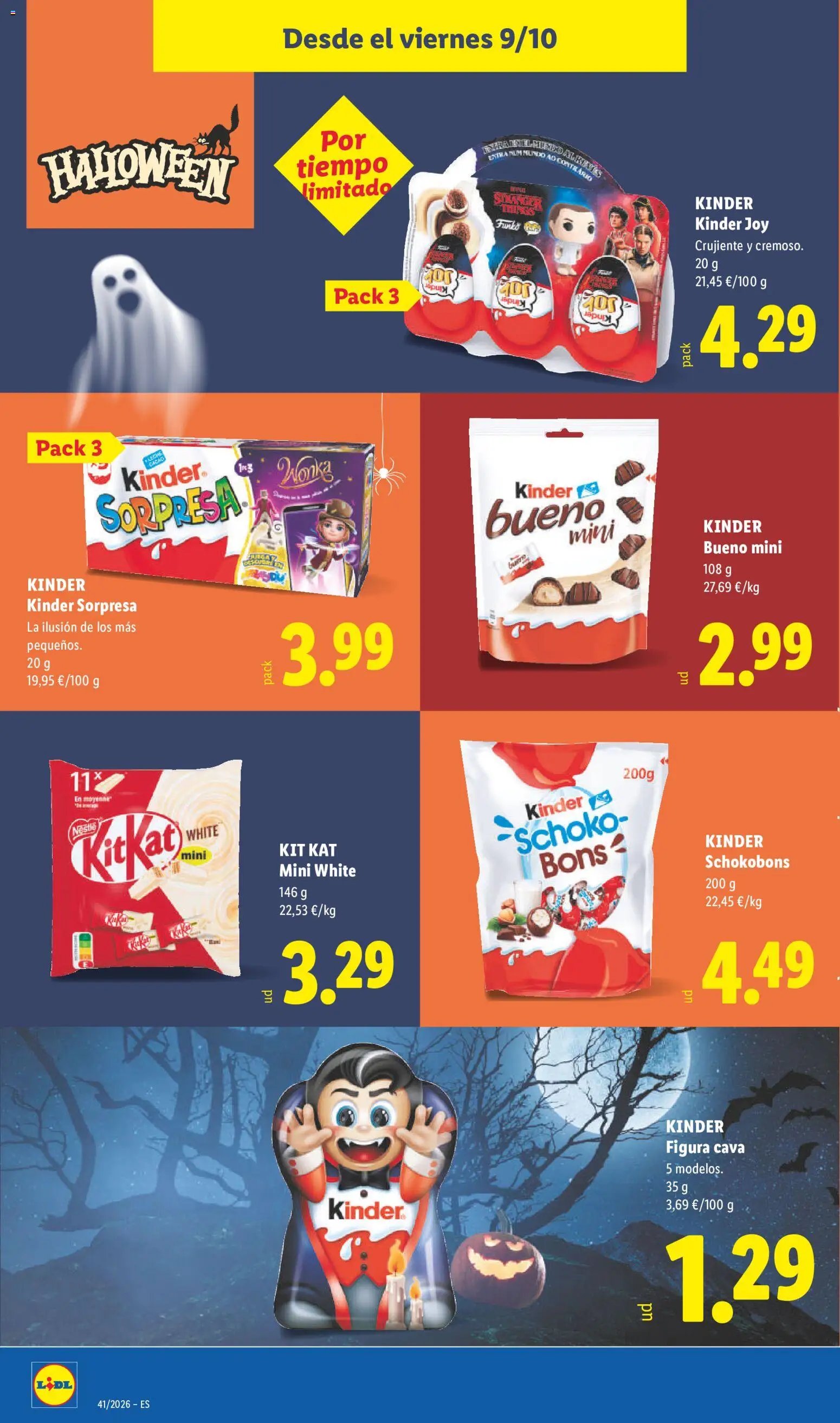 Lidl folleto