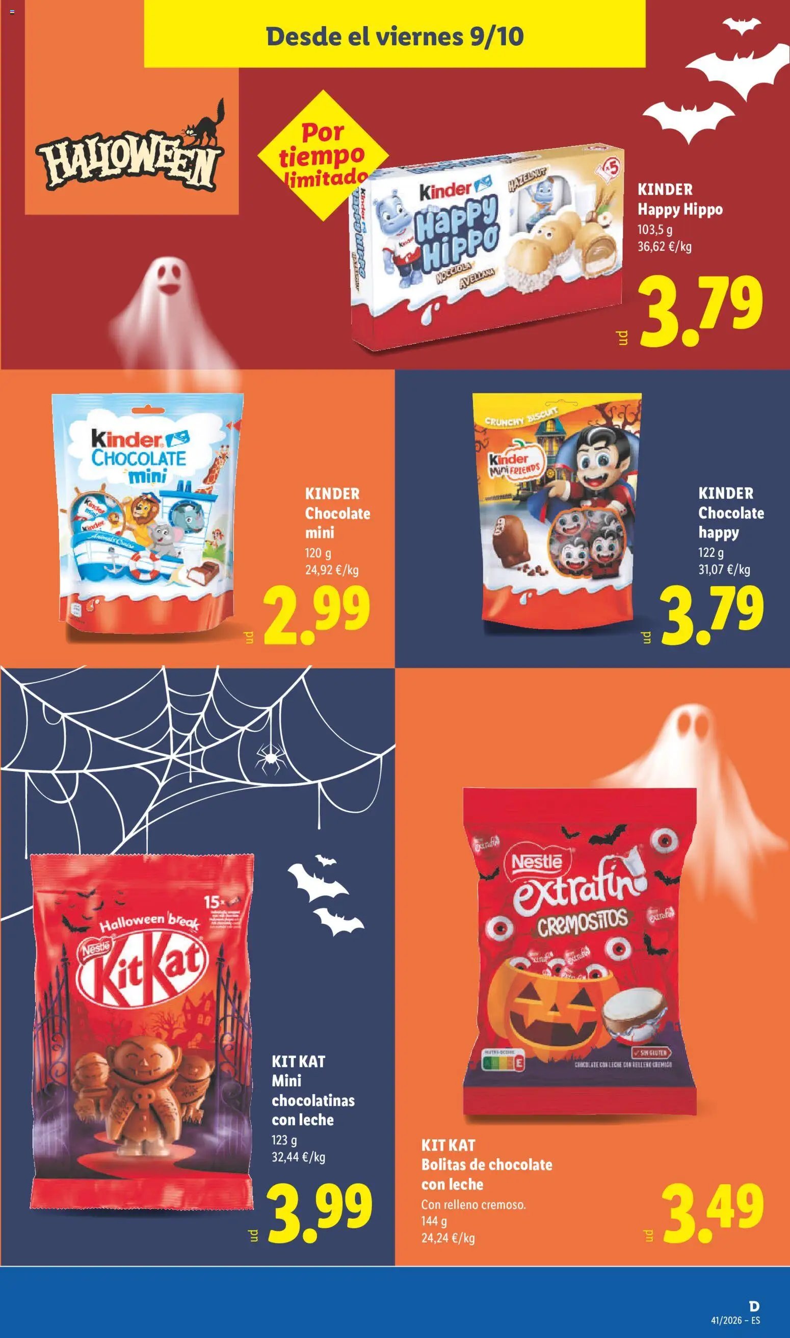 Lidl folleto