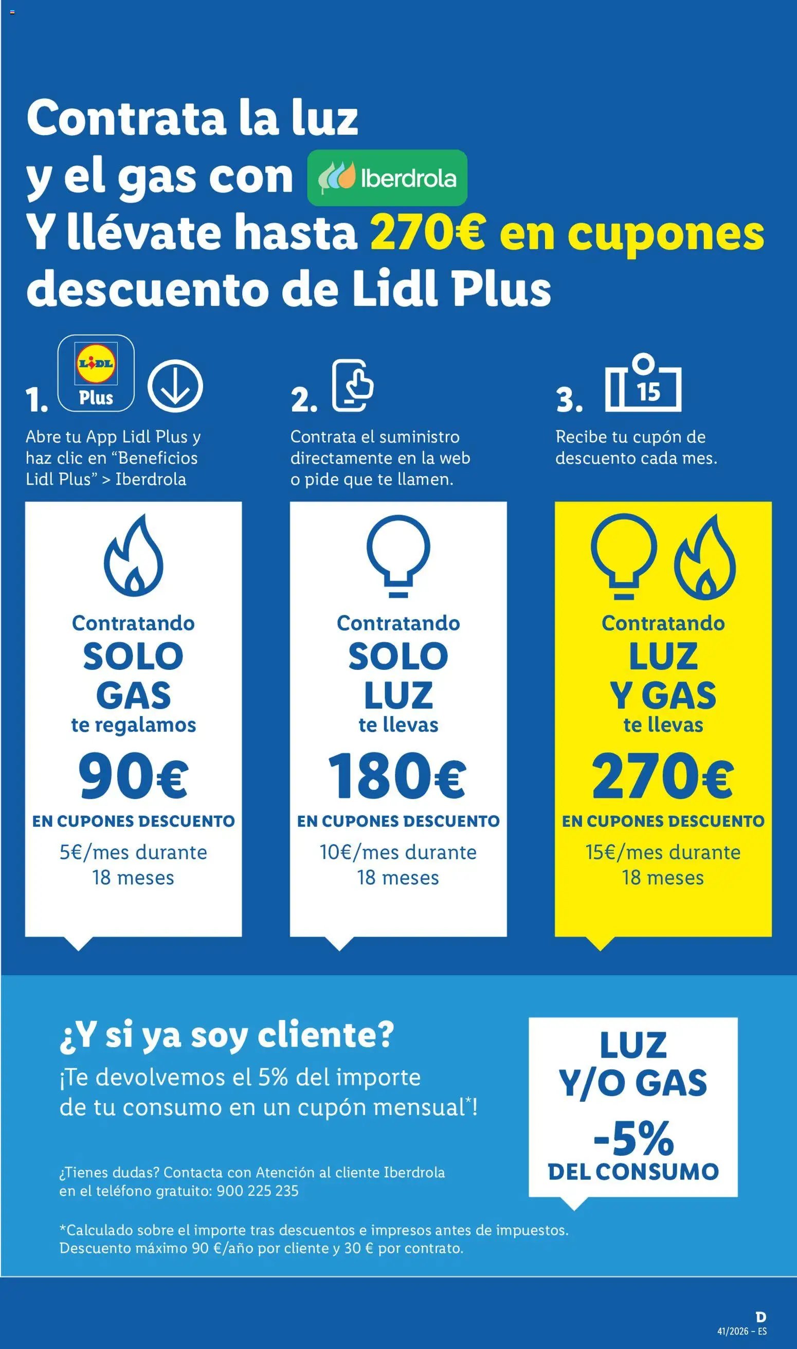 Lidl folleto