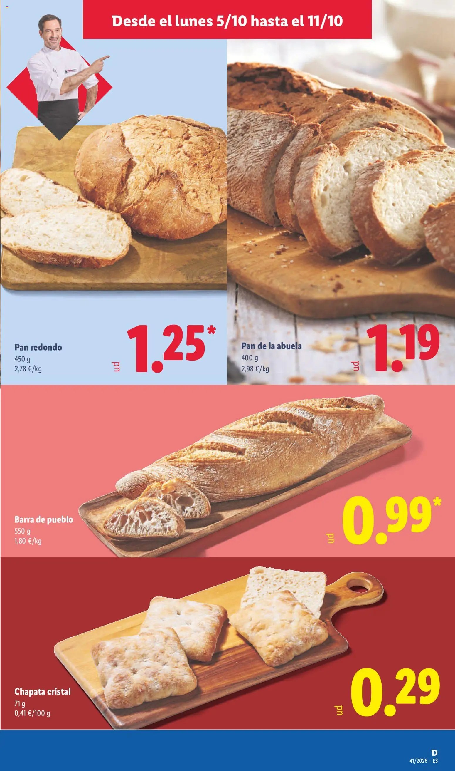 Lidl folleto