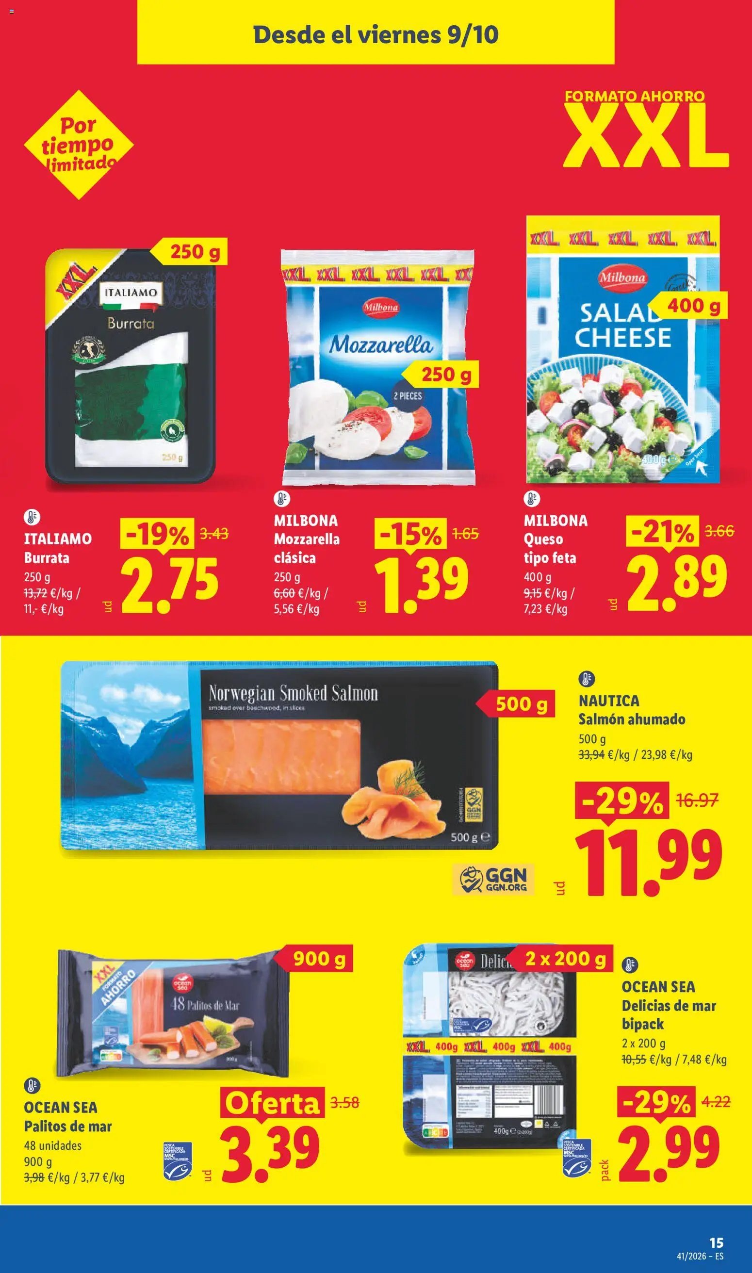 Lidl folleto
