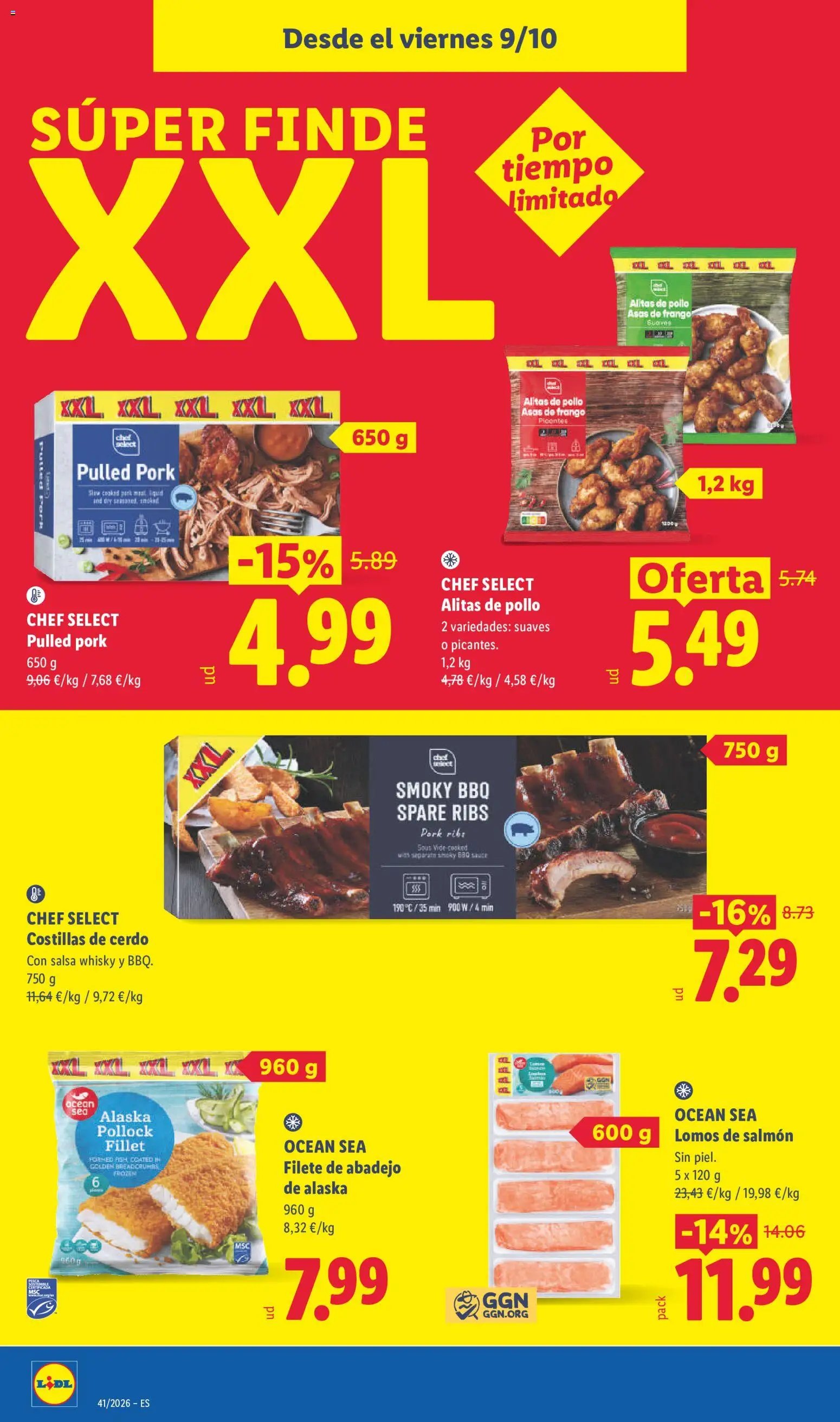 Lidl folleto