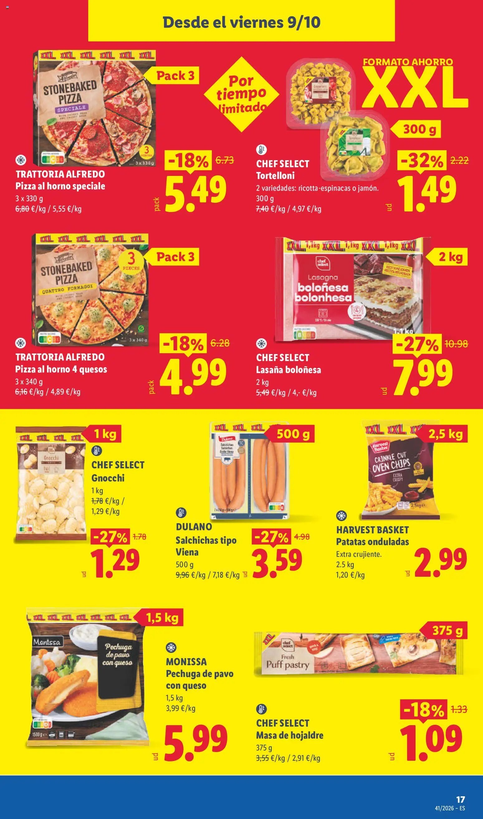 Lidl folleto