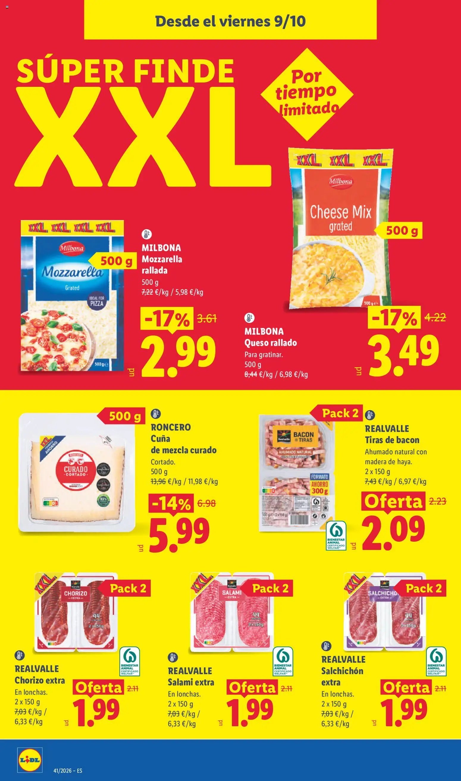 Lidl folleto