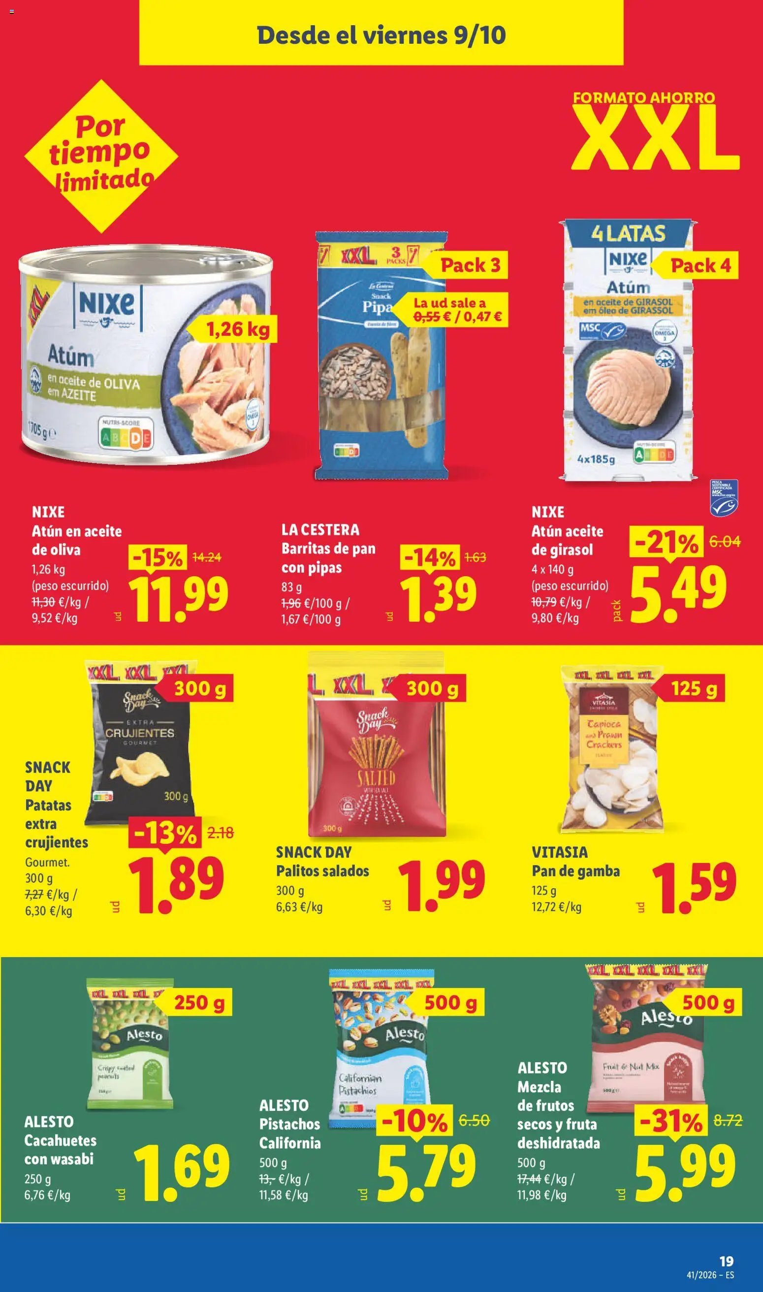 Lidl folleto