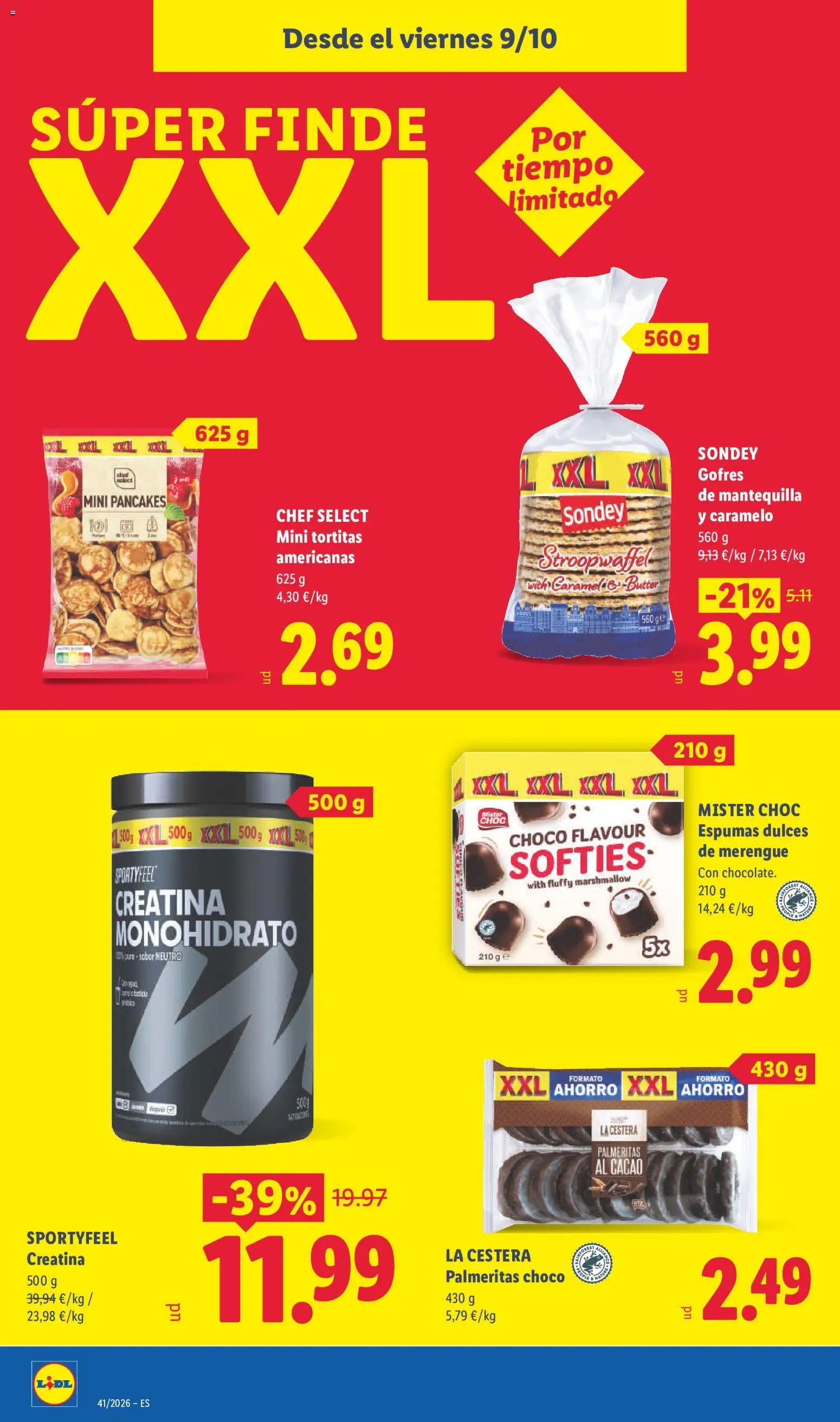 Lidl folleto