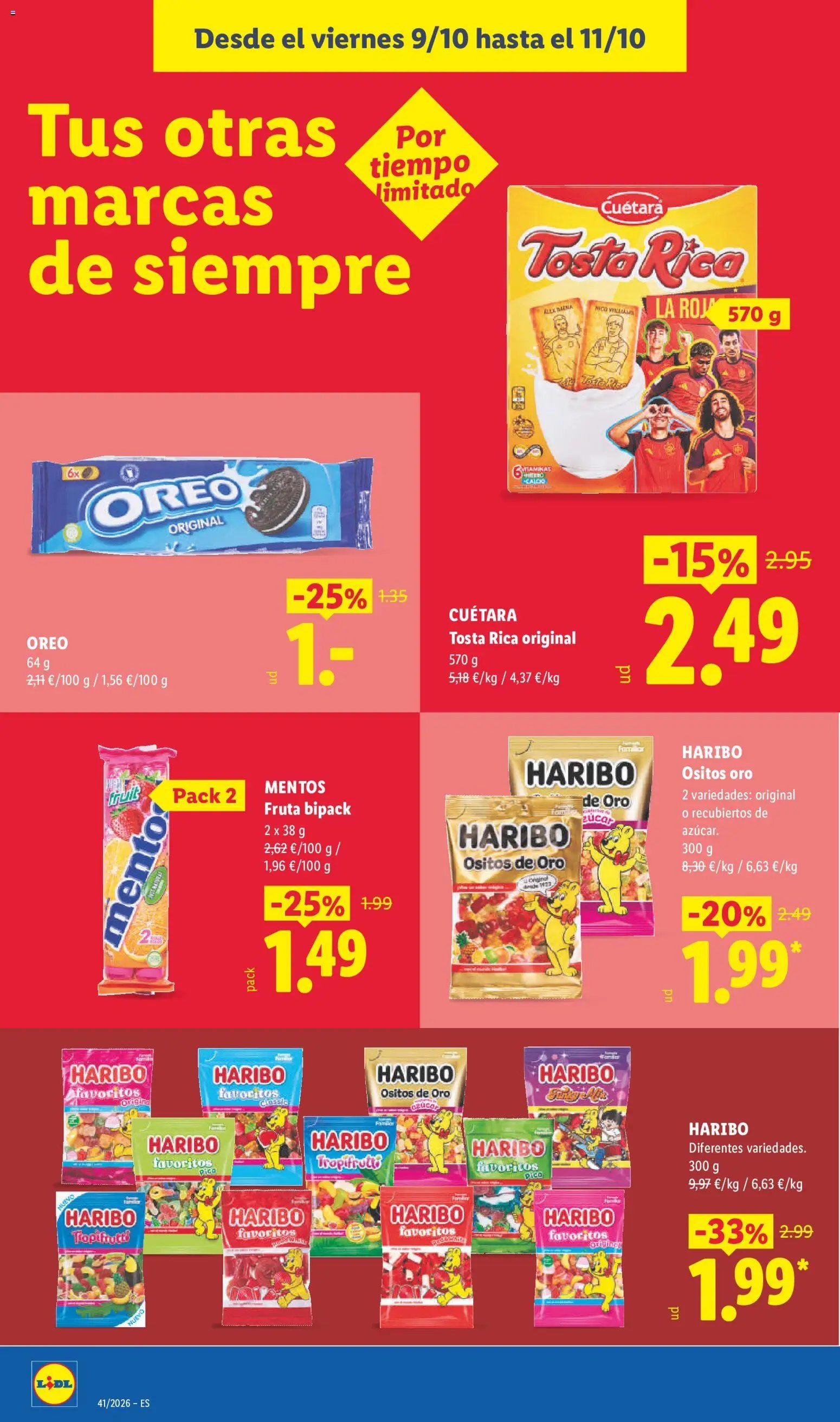 Lidl folleto