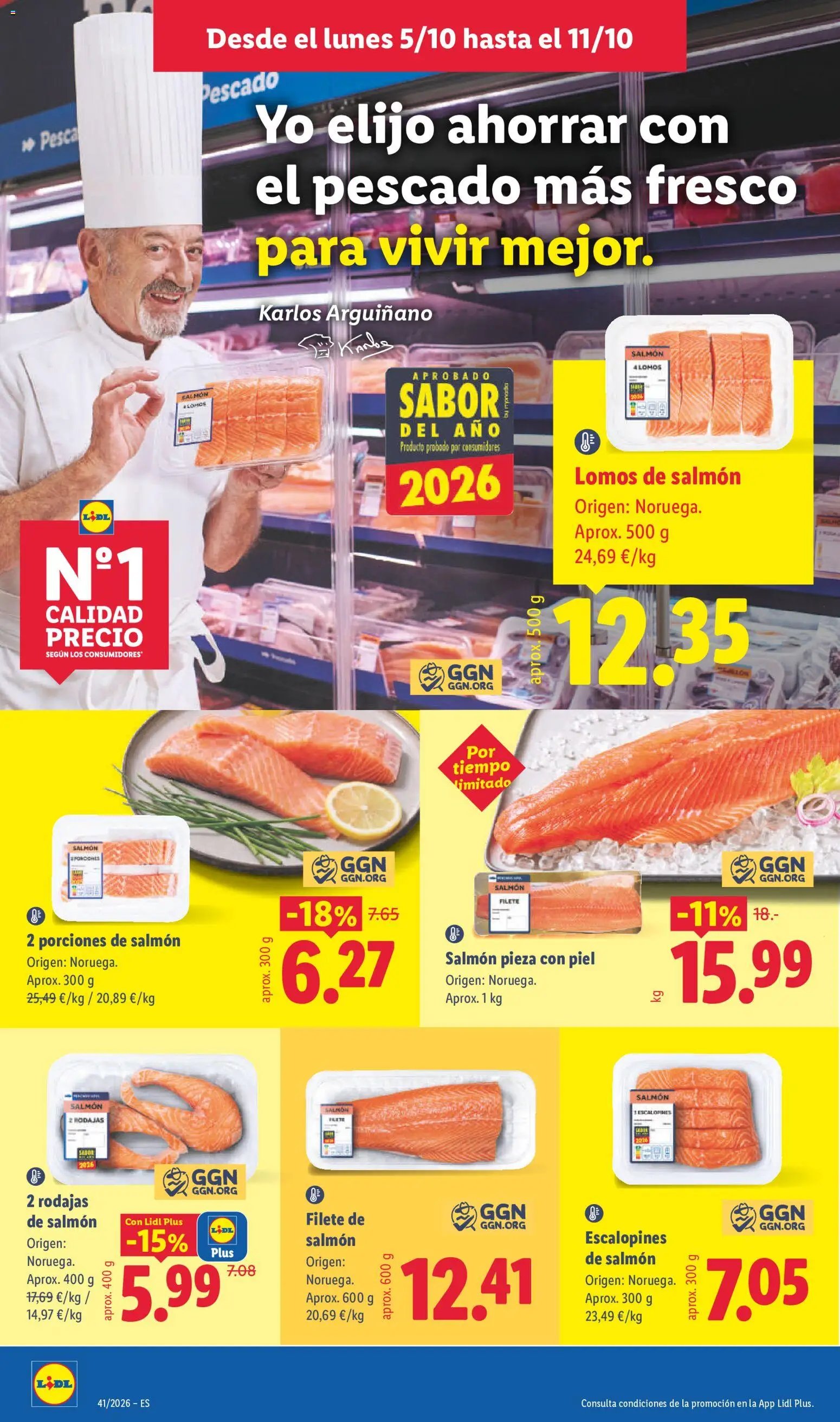 Lidl folleto