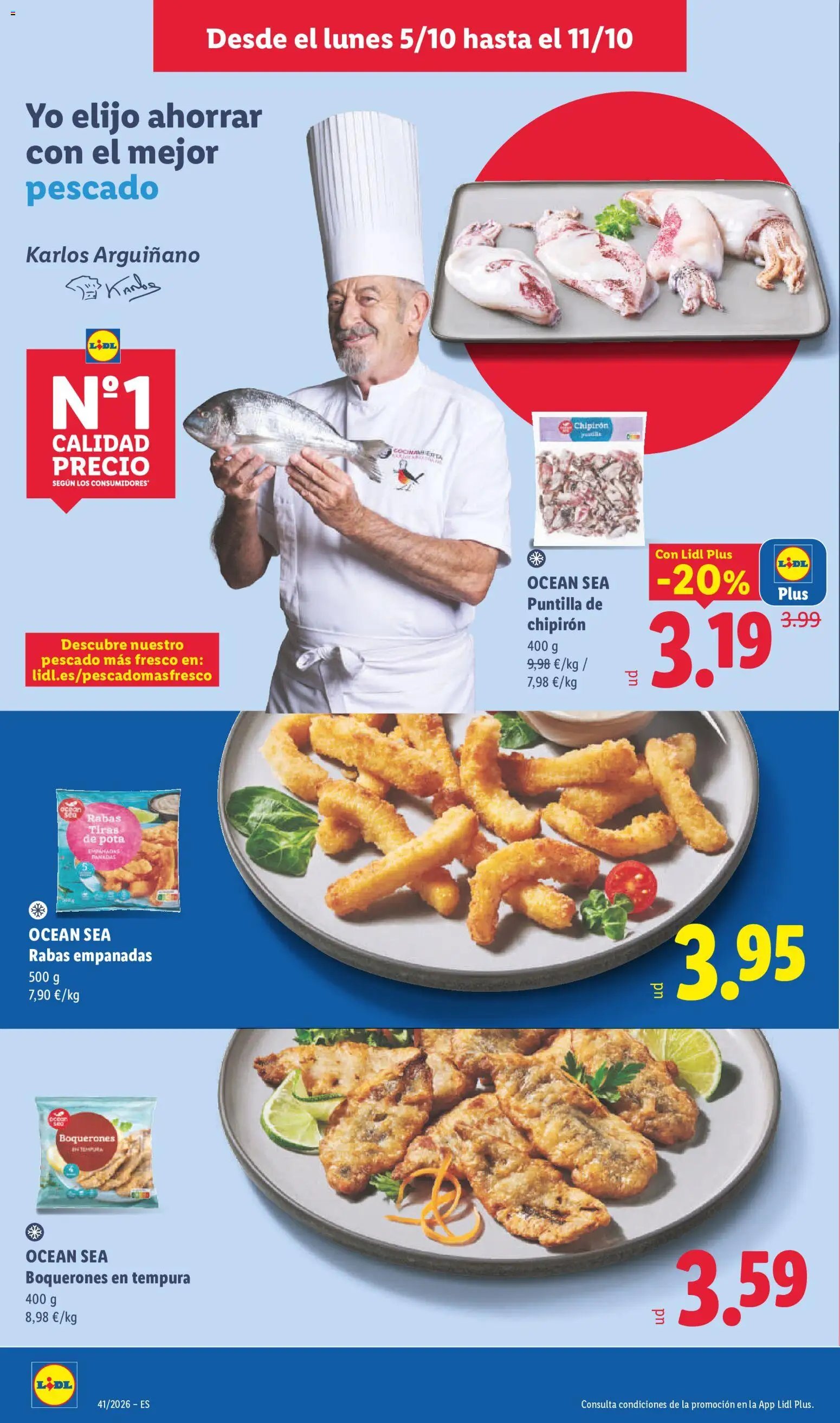 Lidl folleto