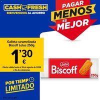 Cash Fresh folleto