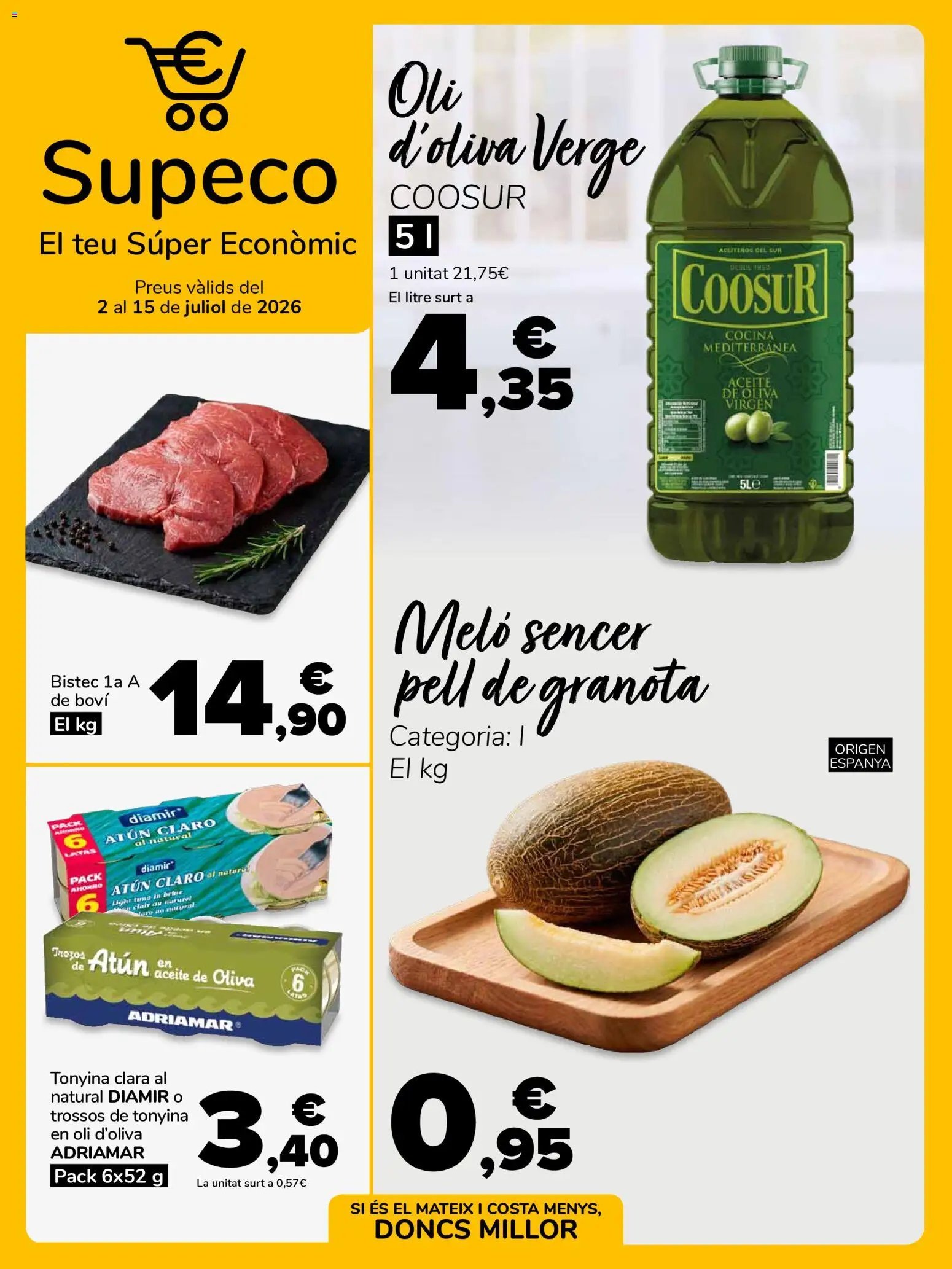 Supeco folleto