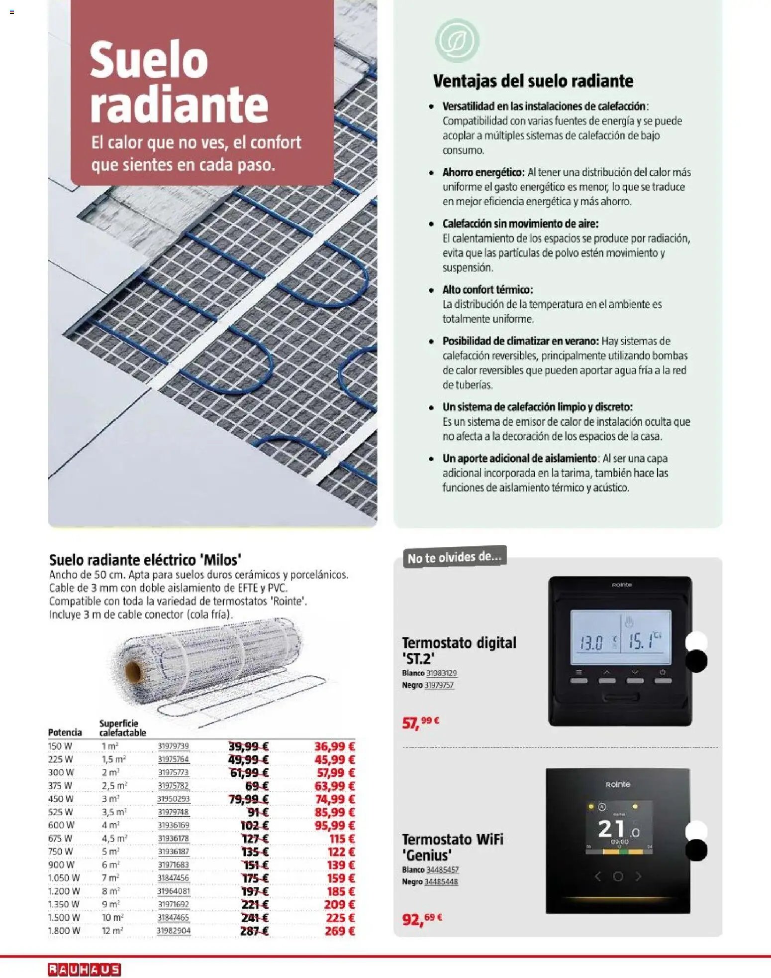 Bauhaus Calefacción