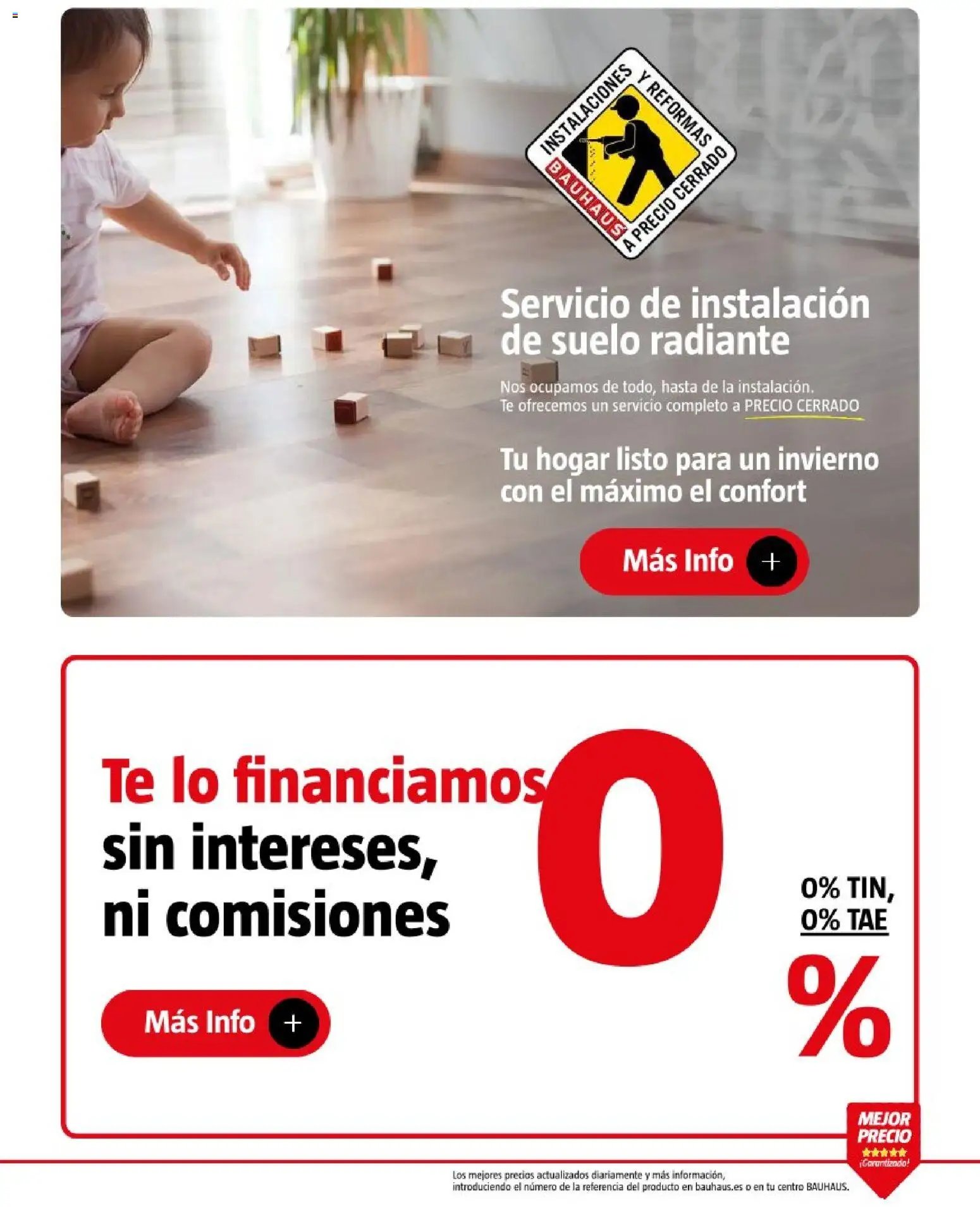 Bauhaus Calefacción
