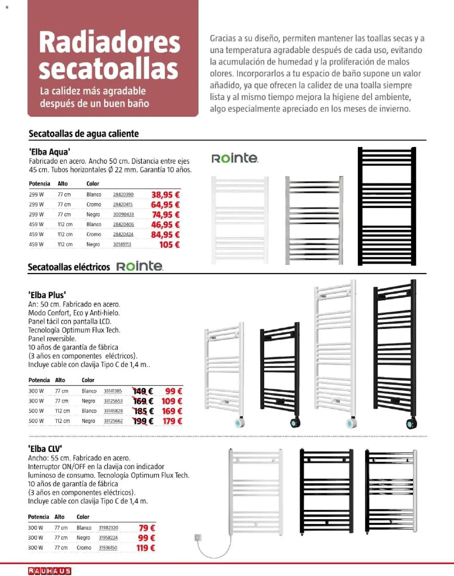 Bauhaus Calefacción