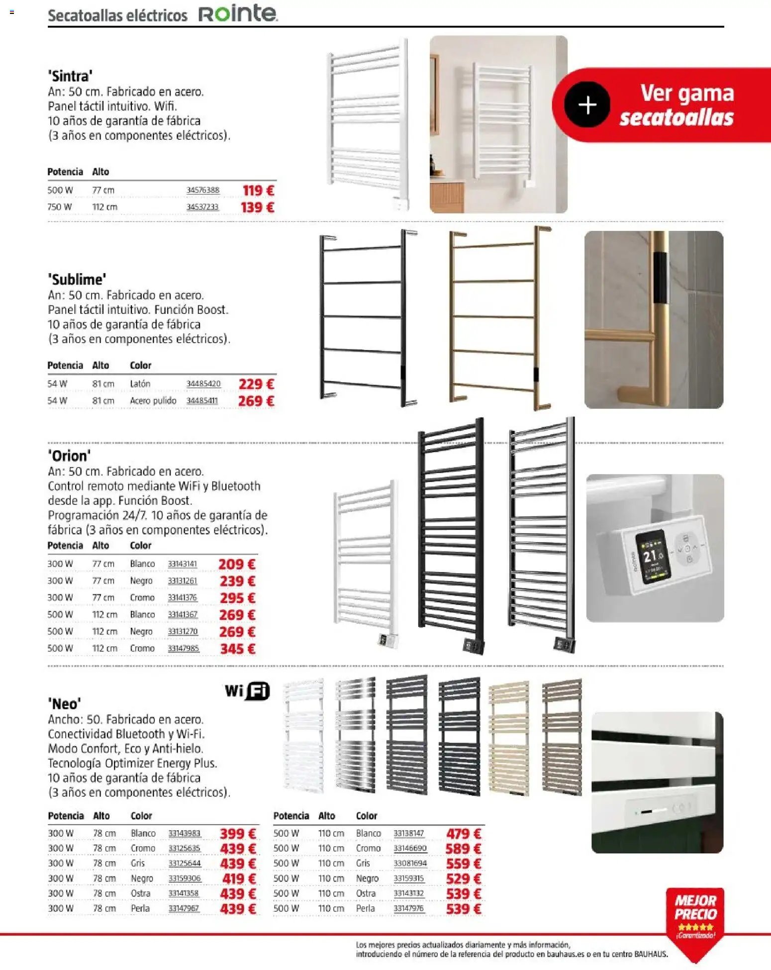 Bauhaus Calefacción