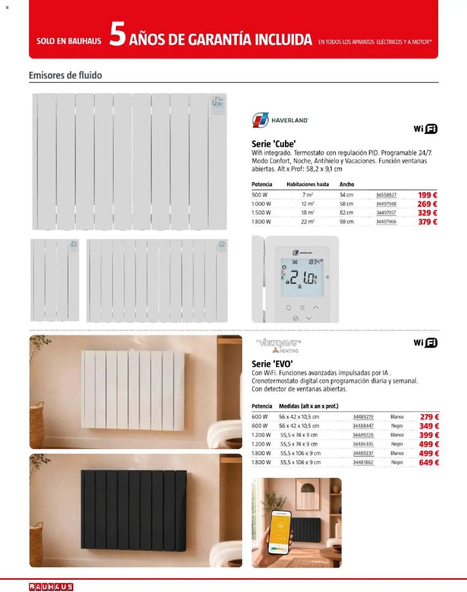 Bauhaus Calefacción