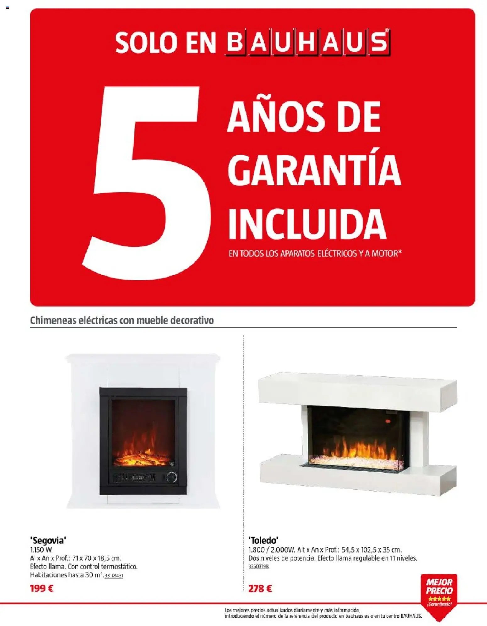 Bauhaus Calefacción