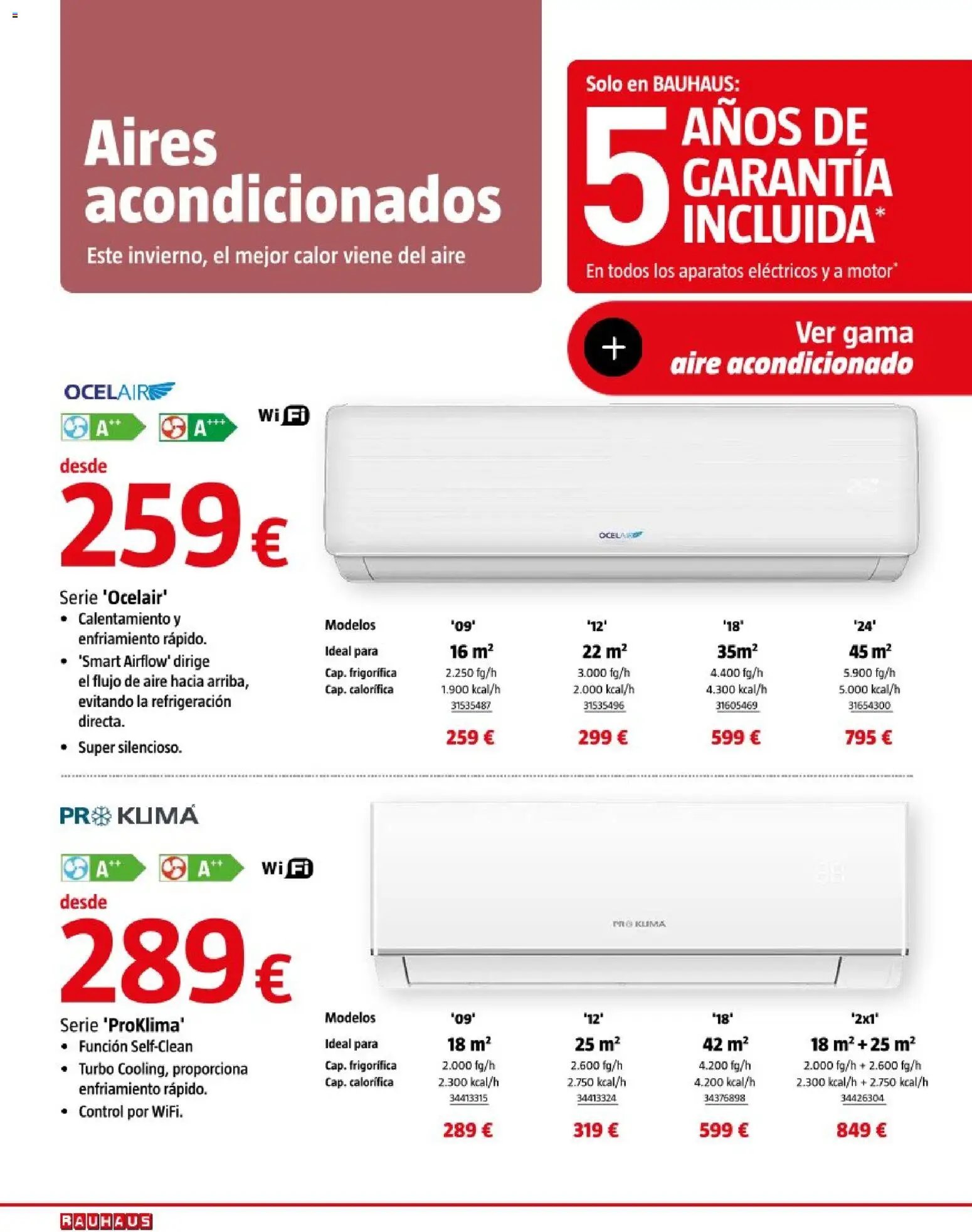 Bauhaus Calefacción